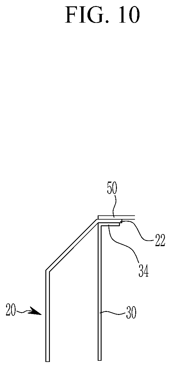 Patent US12617475 Figure 10 – Vehicle body rear structure