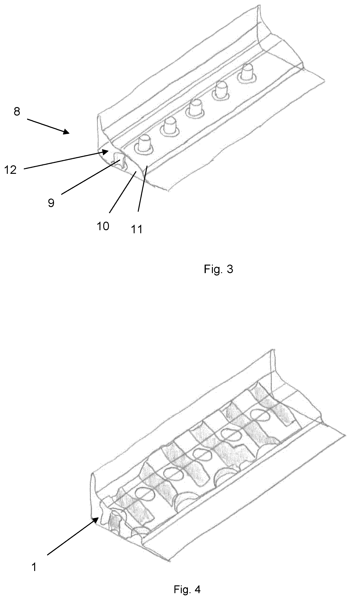 Patent US12617476 Figure 2 – Reinforcement of a vehicle structure where a gear box is connected