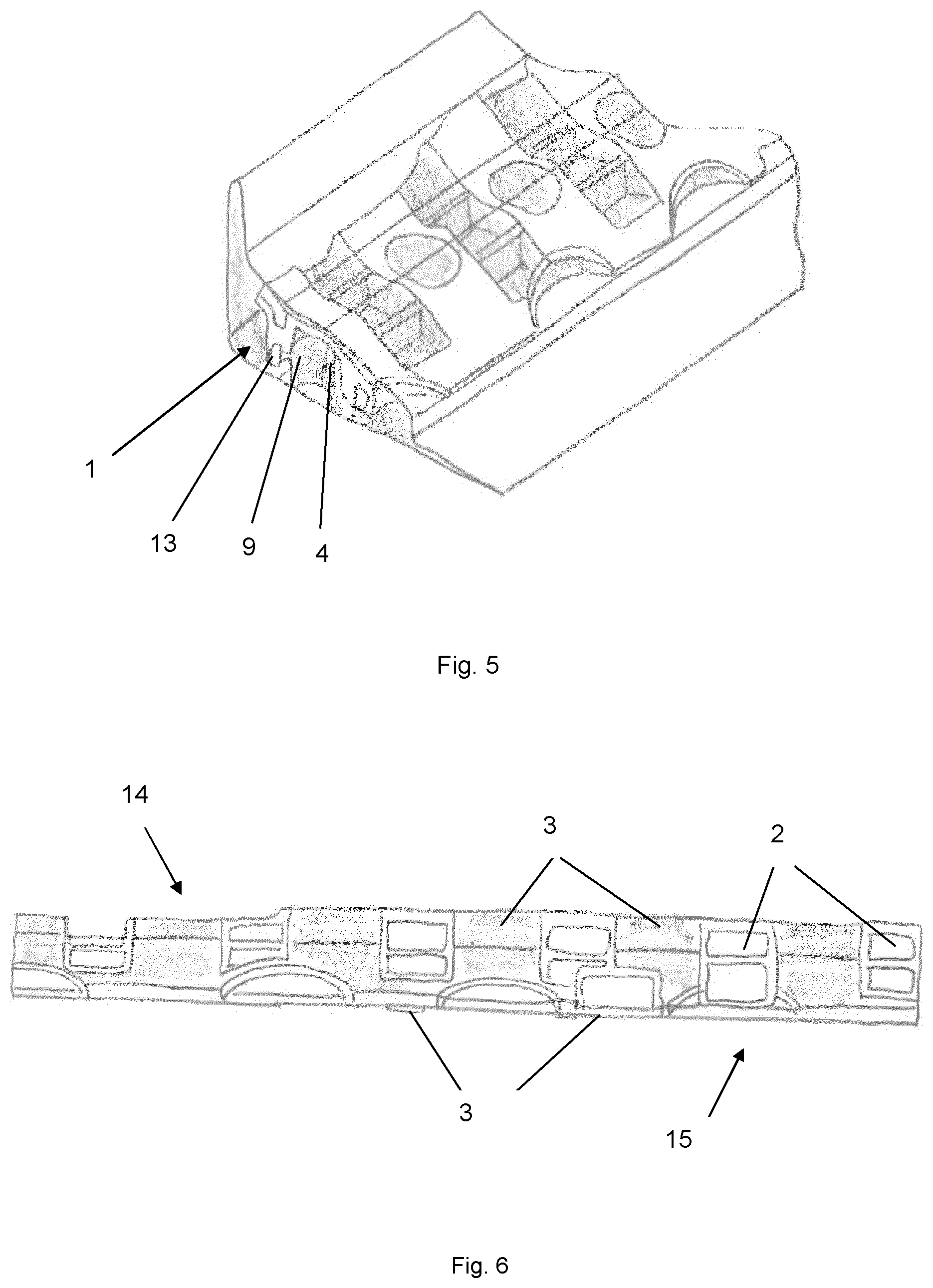 Patent US12617476 Figure 3 – Reinforcement of a vehicle structure where a gear box is connected