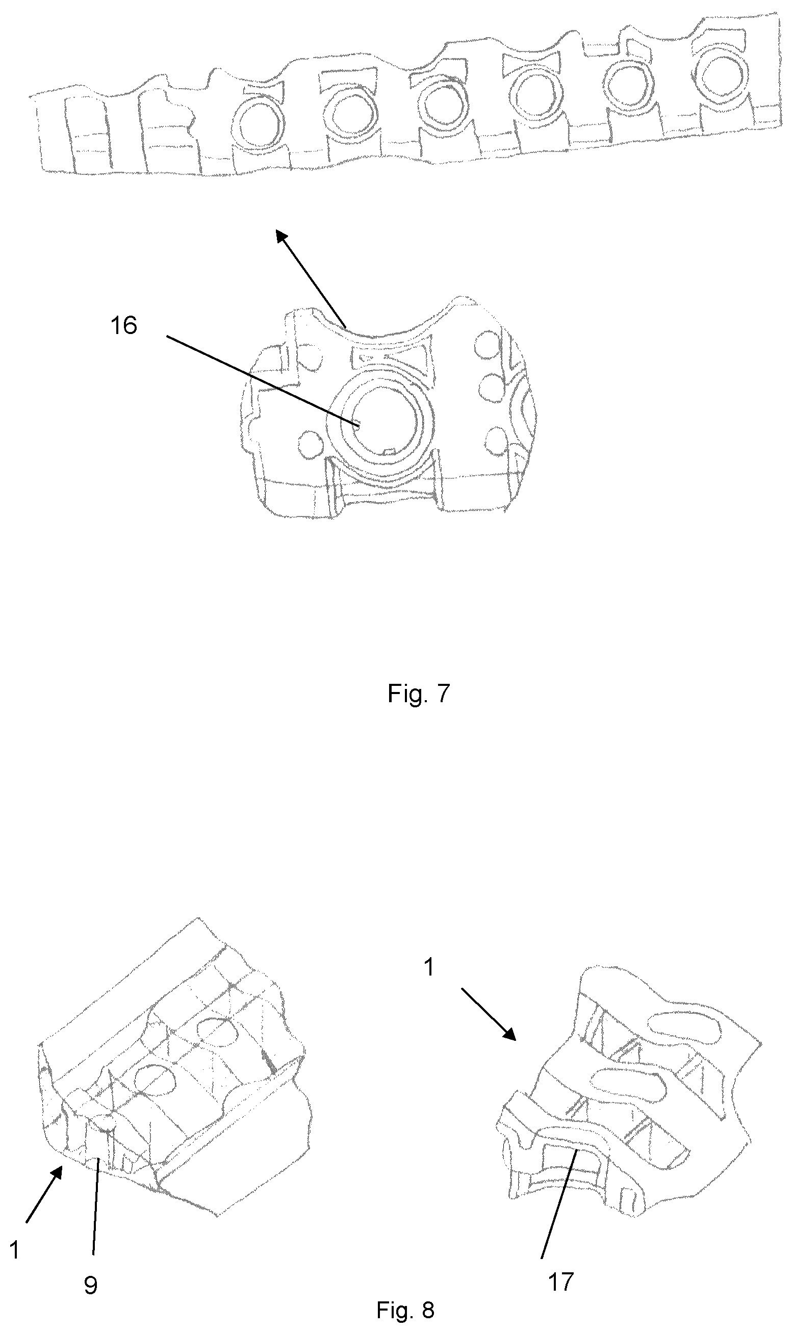 Patent US12617476 Figure 4 – Reinforcement of a vehicle structure where a gear box is connected
