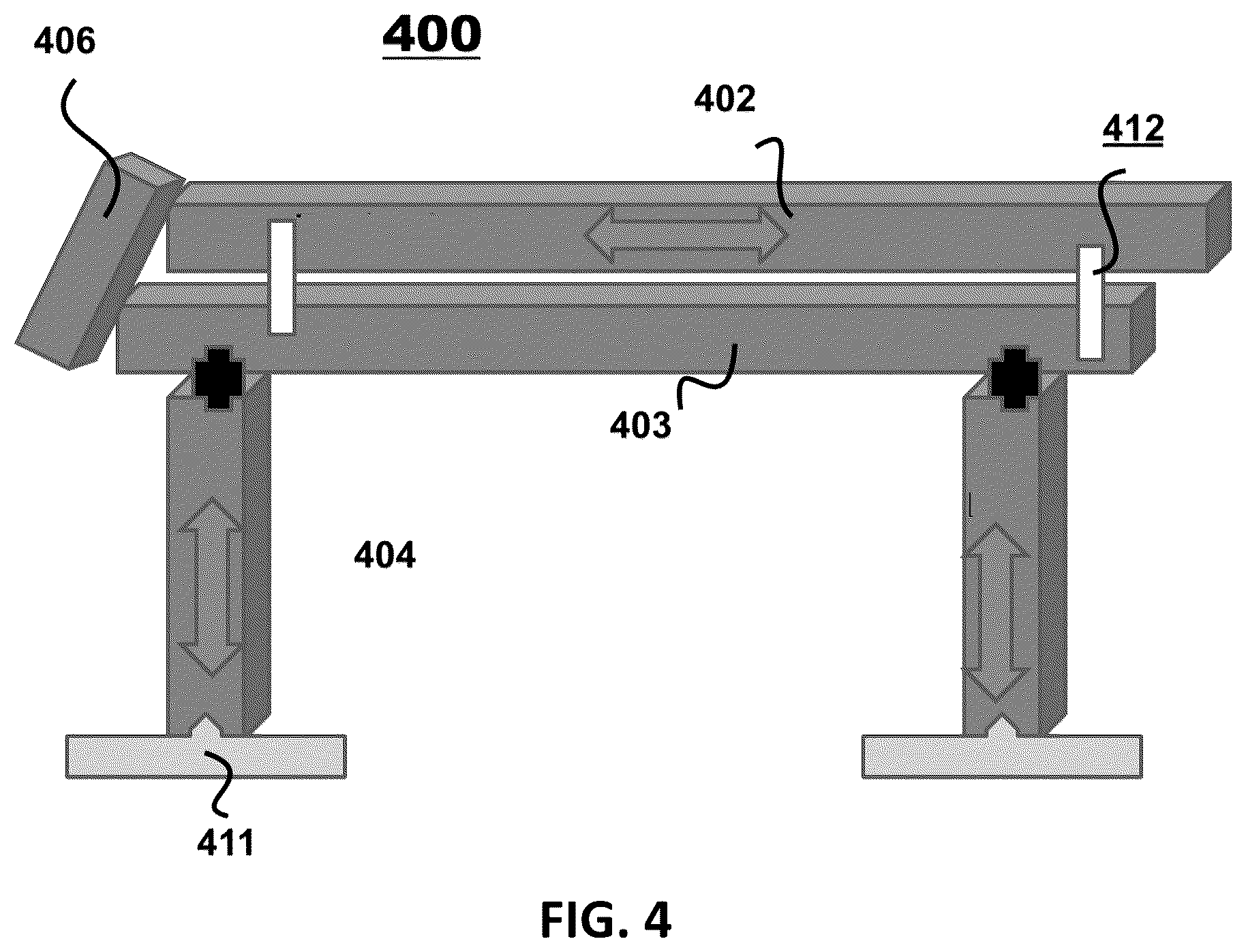 Patent US12617477 Figure 4 – Configurable truck rack system