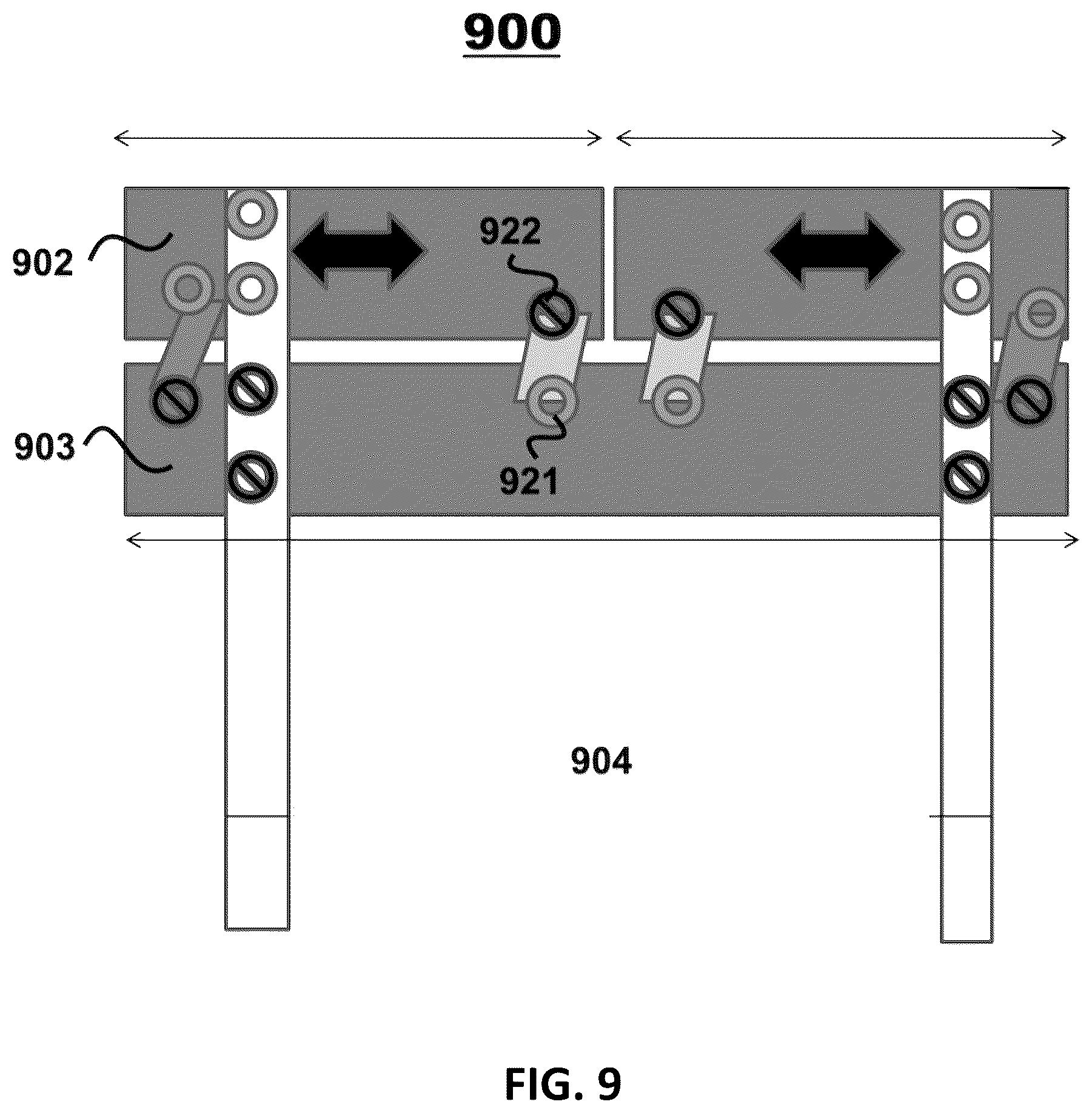 Patent US12617477 Figure 9 – Configurable truck rack system
