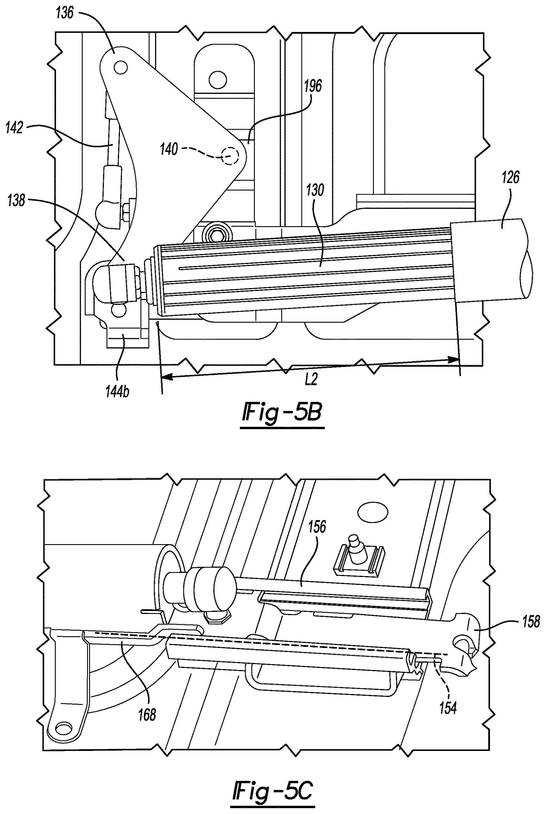 Patent US12617478 Figure 4 – Tailgate assembly