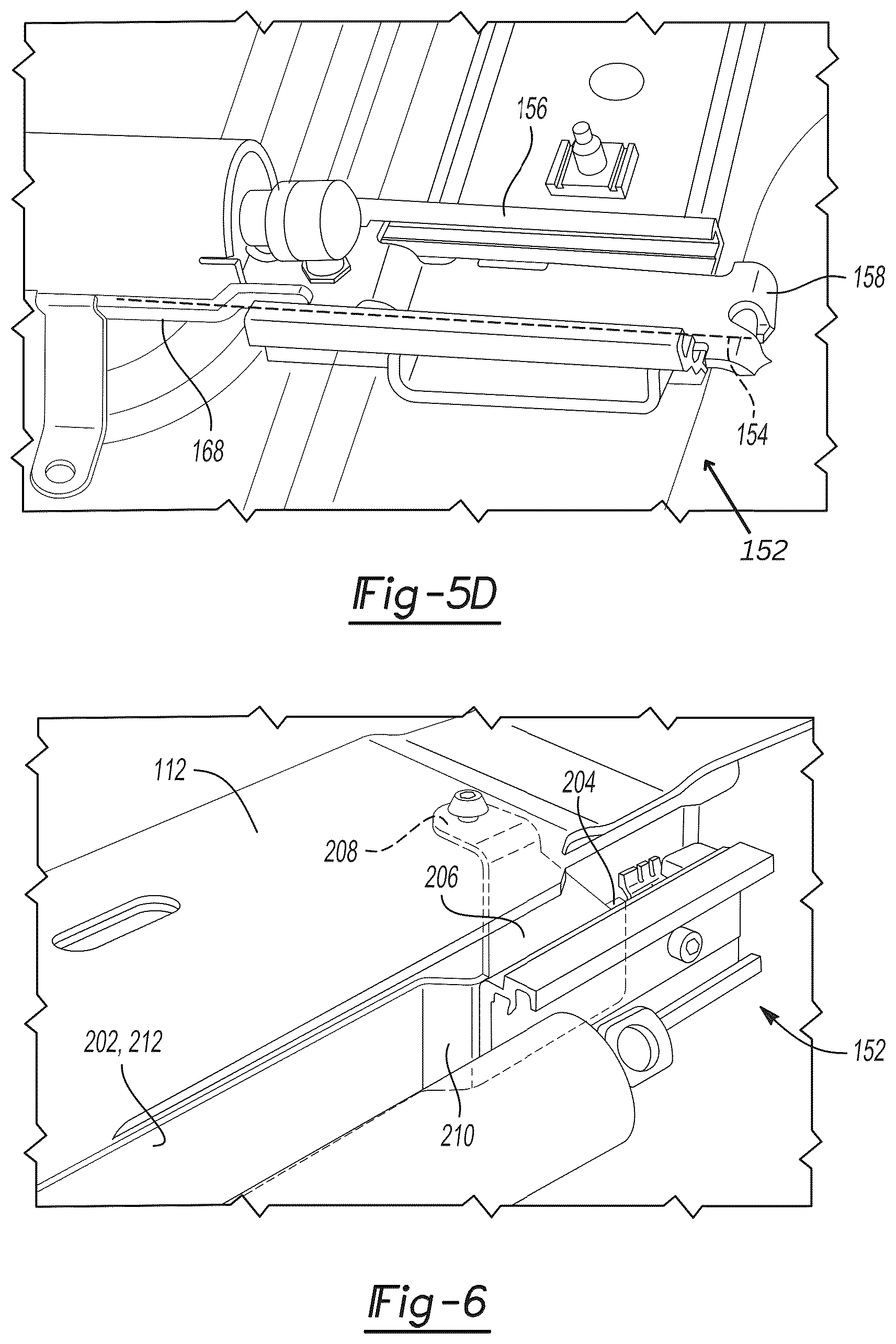 Patent US12617478 Figure 5 – Tailgate assembly