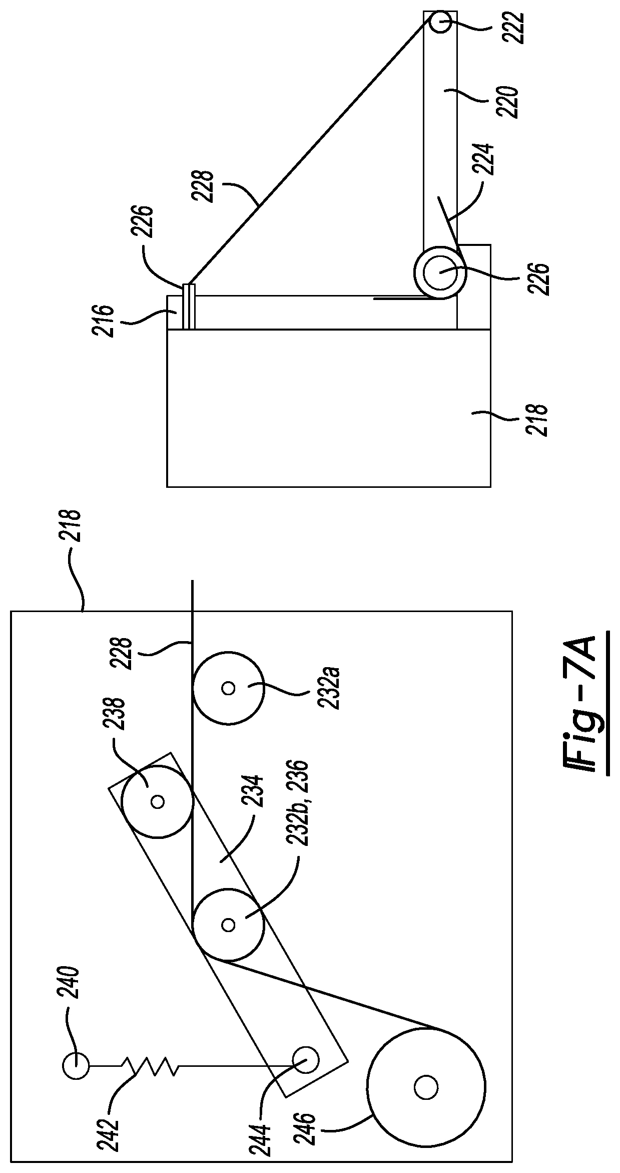 Patent US12617478 Figure 6 – Tailgate assembly