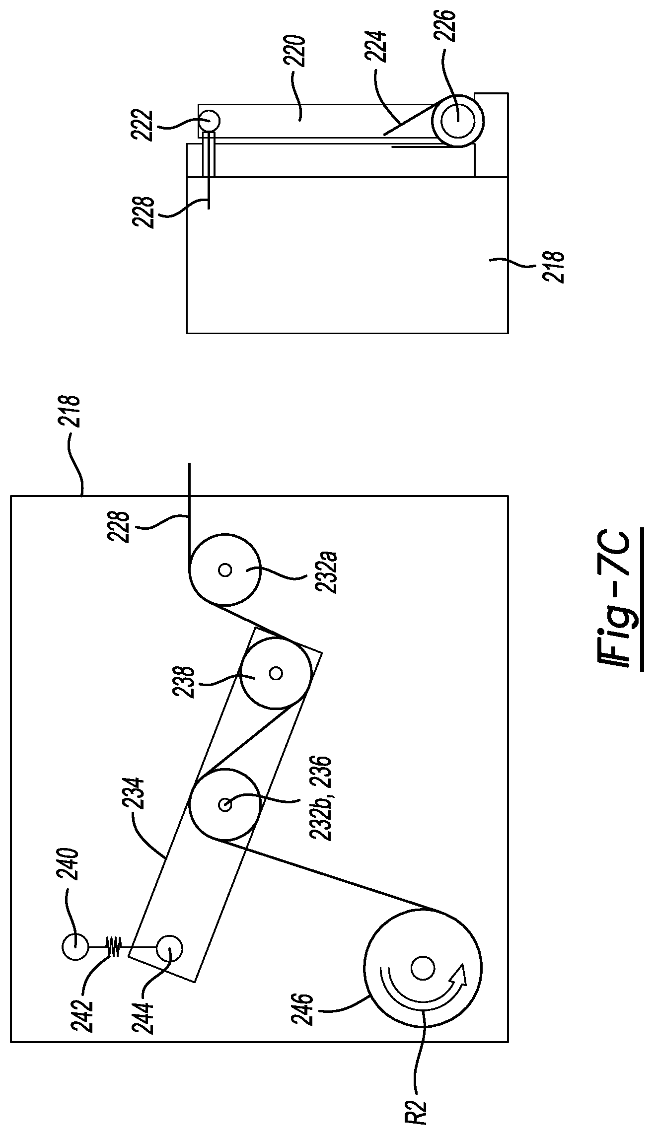Patent US12617478 Figure 8 – Tailgate assembly