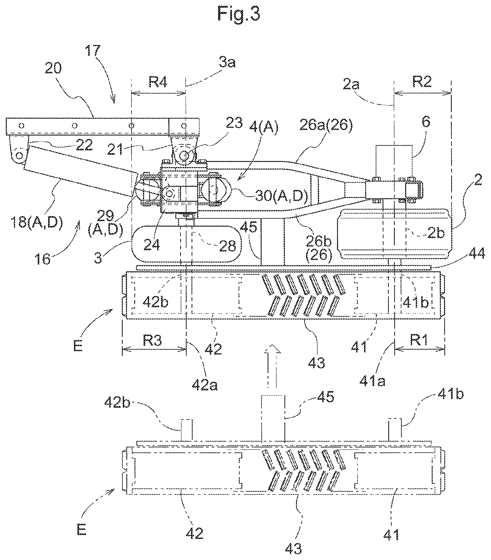 Patent US12617479 Figure 3 – Work vehicle