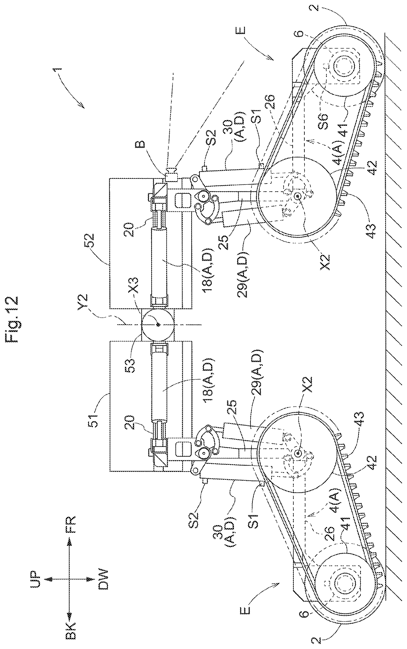 Patent US12617479 Figure 9 – Work vehicle