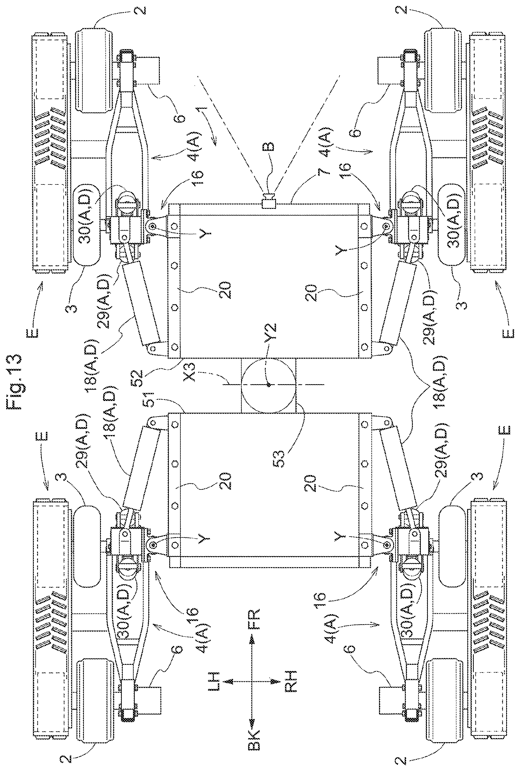 Patent US12617479 Figure 10 – Work vehicle