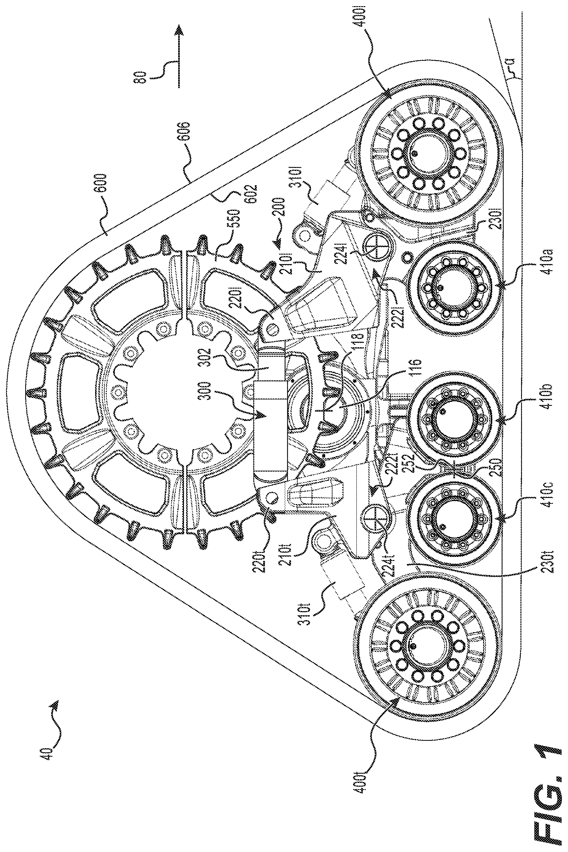 Patent US12617480 Figure 1 – Track system
