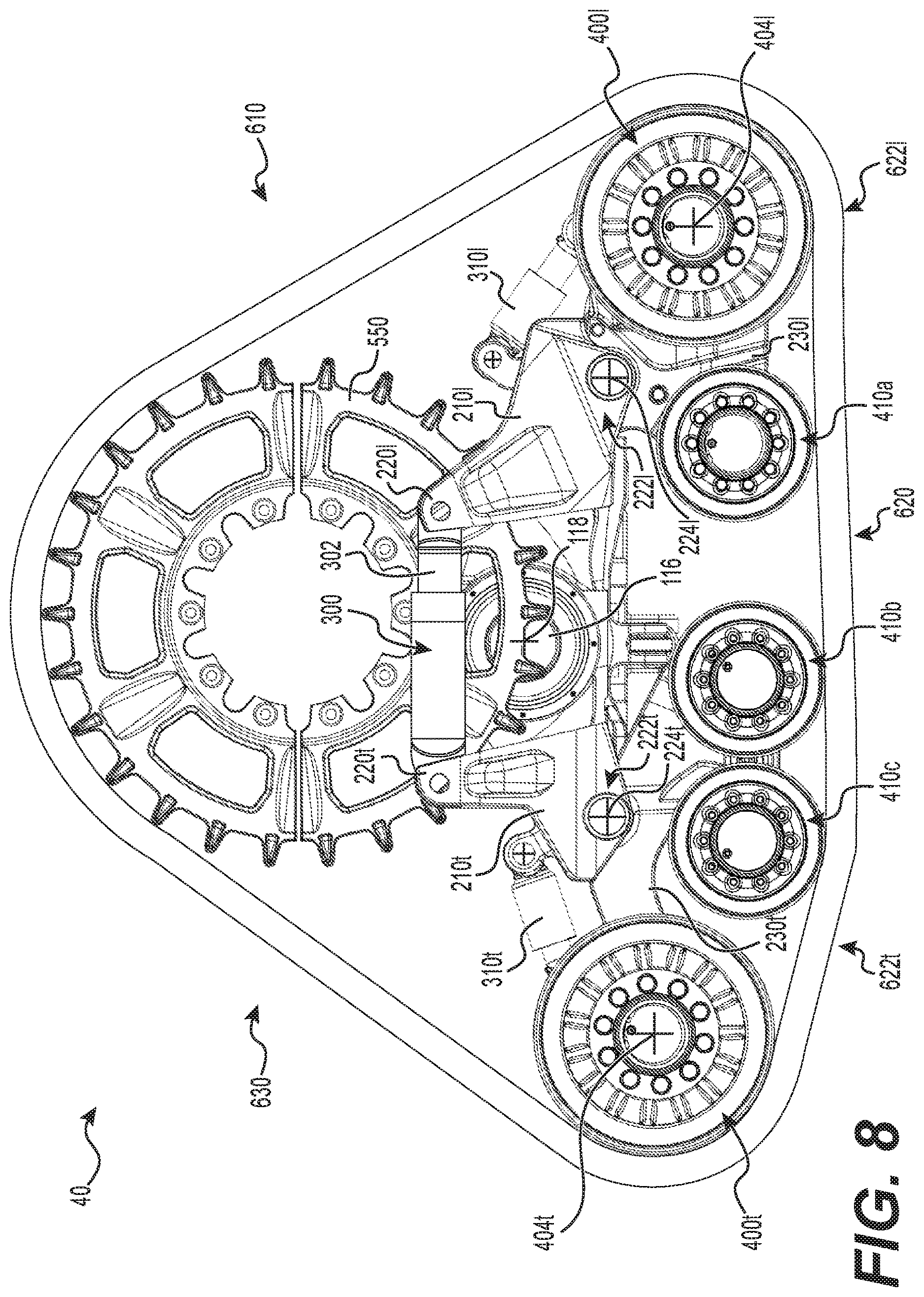Patent US12617480 Figure 9 – Track system