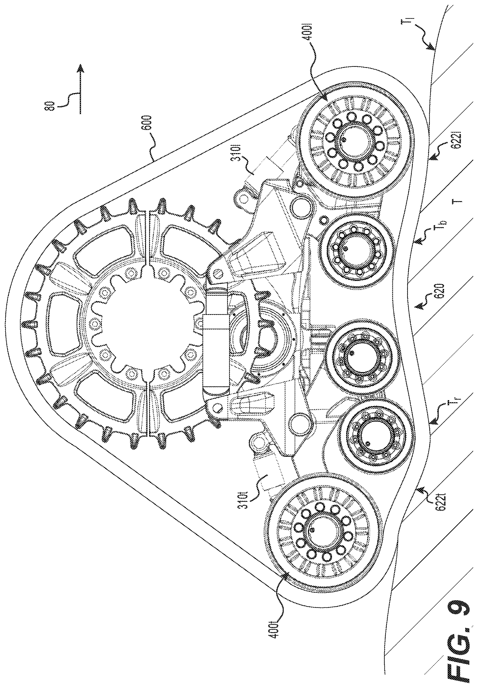 Patent US12617480 Figure 10 – Track system