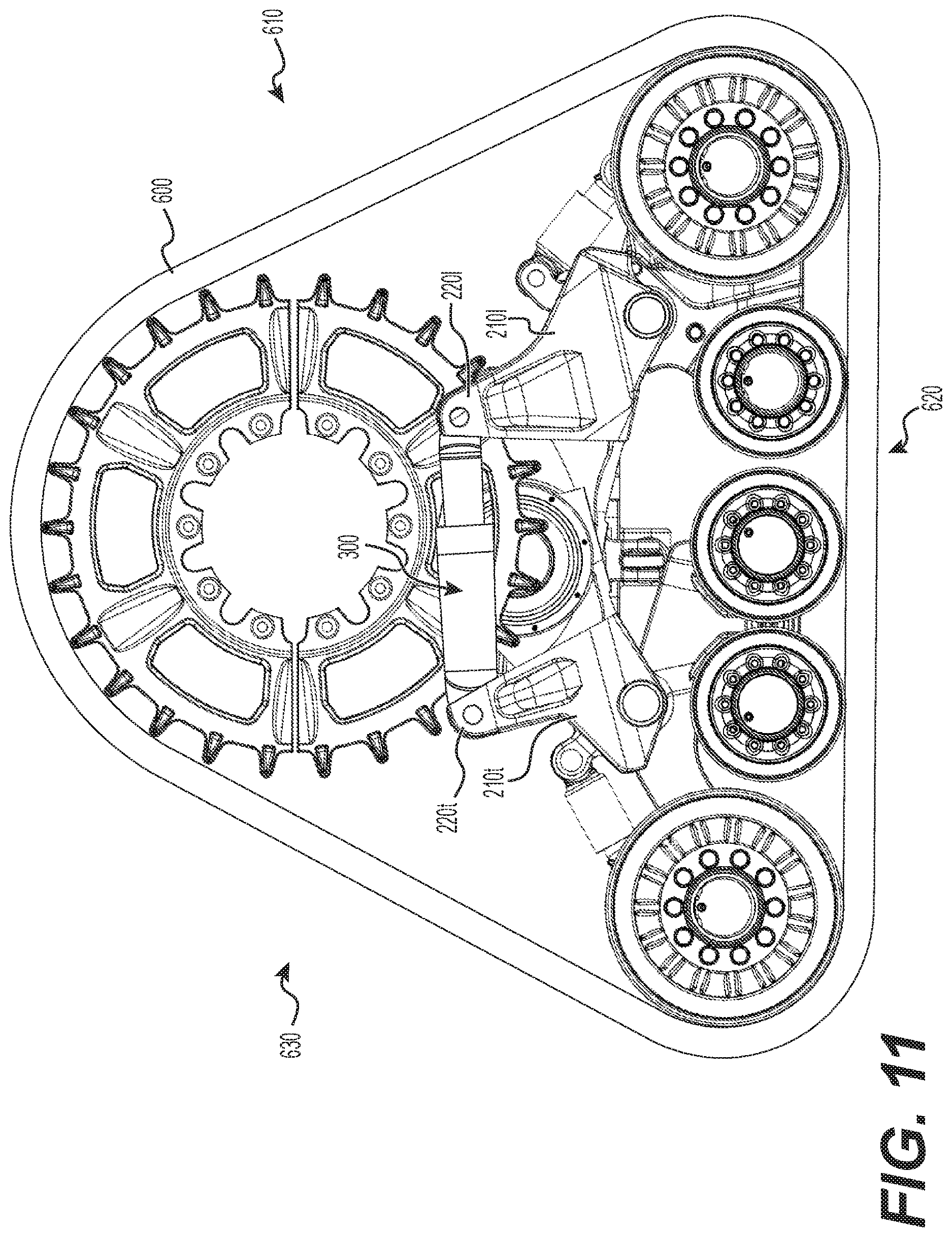 Patent US12617480 Figure 13 – Track system