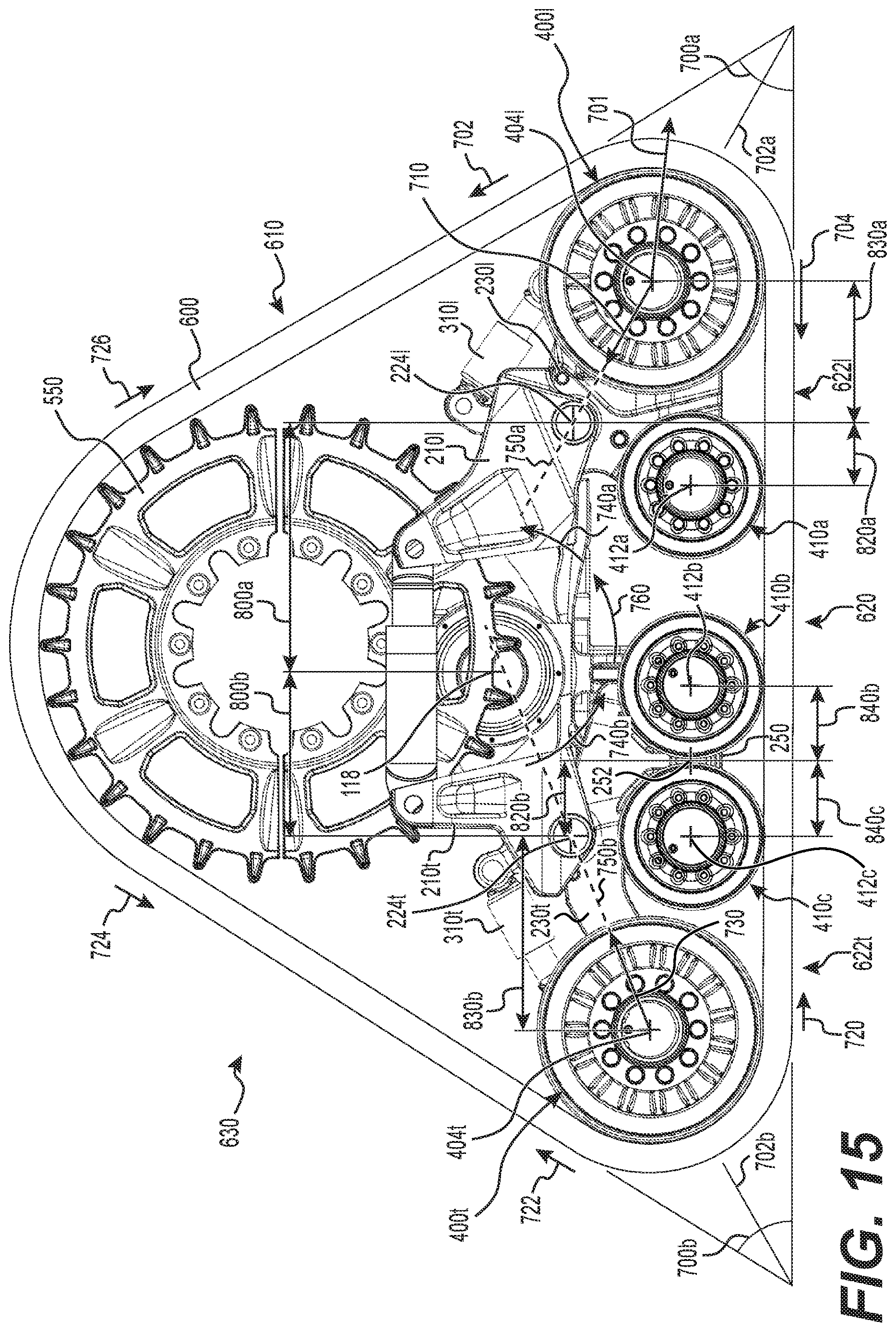 Patent US12617480 Figure 17 – Track system