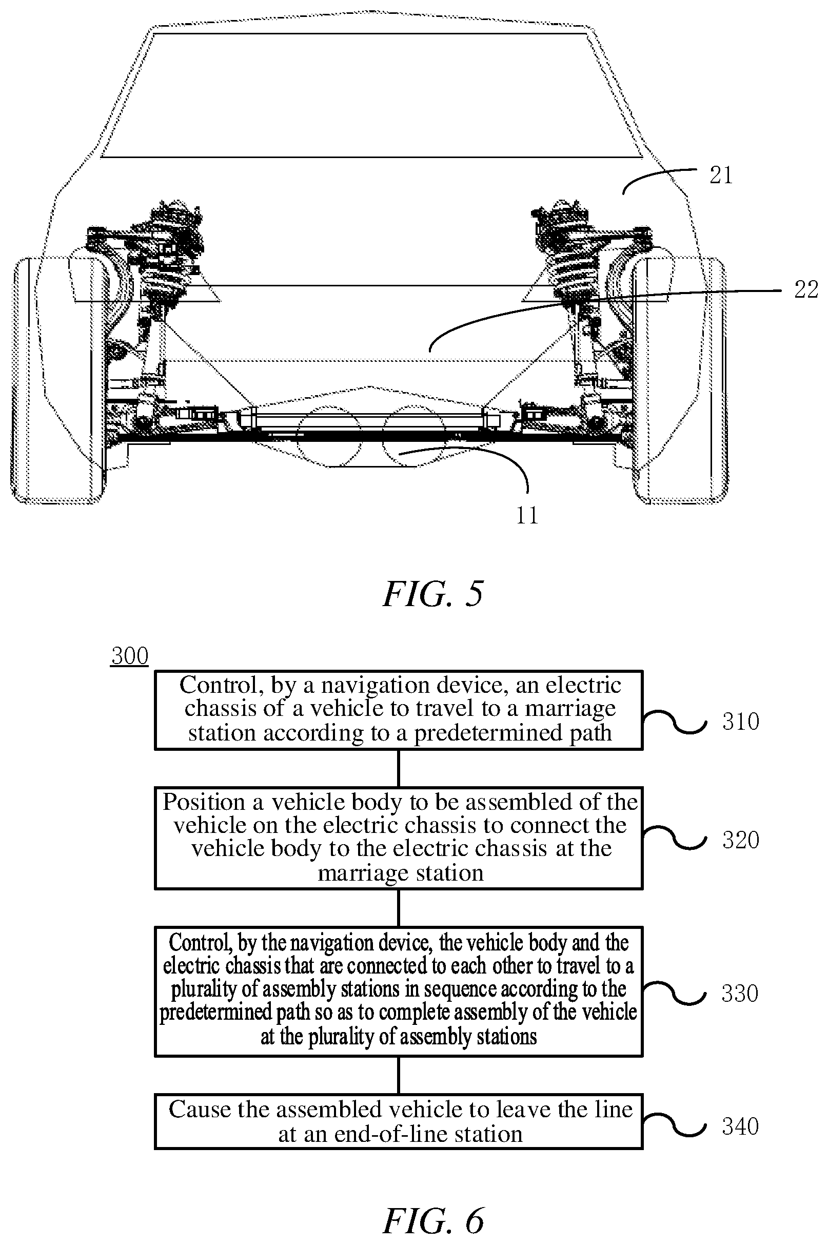 Patent US12617482 Figure 3 – Vehicle final assembly line and vehicle final assembly method