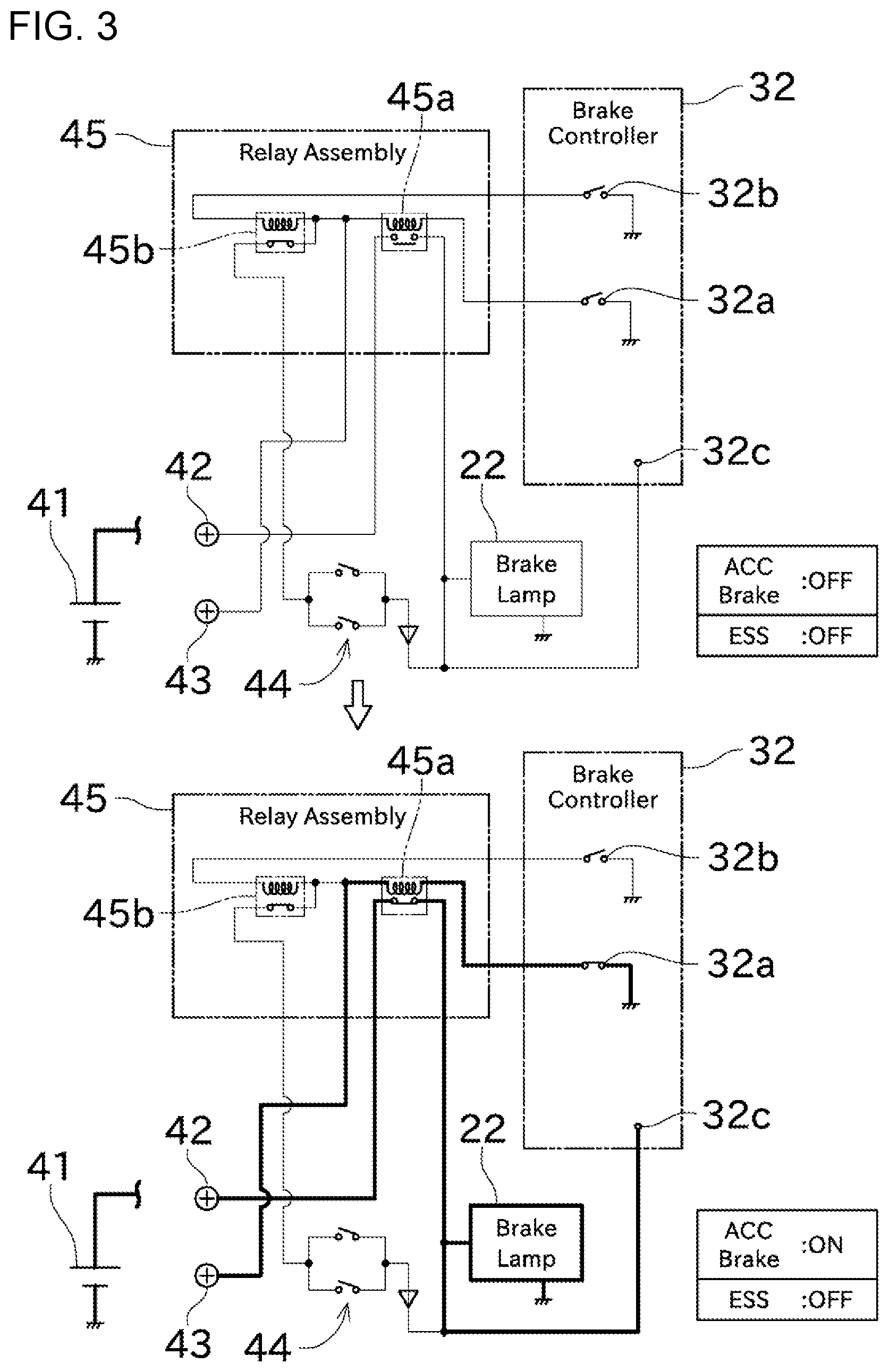 Patent US12617484 Figure 3 – Straddle vehicle