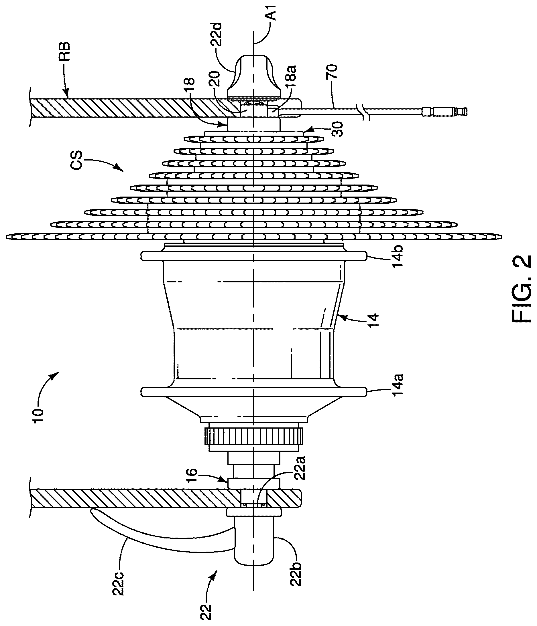 Patent US12617485 Figure 2 – Hub assembly for human-powered vehicle