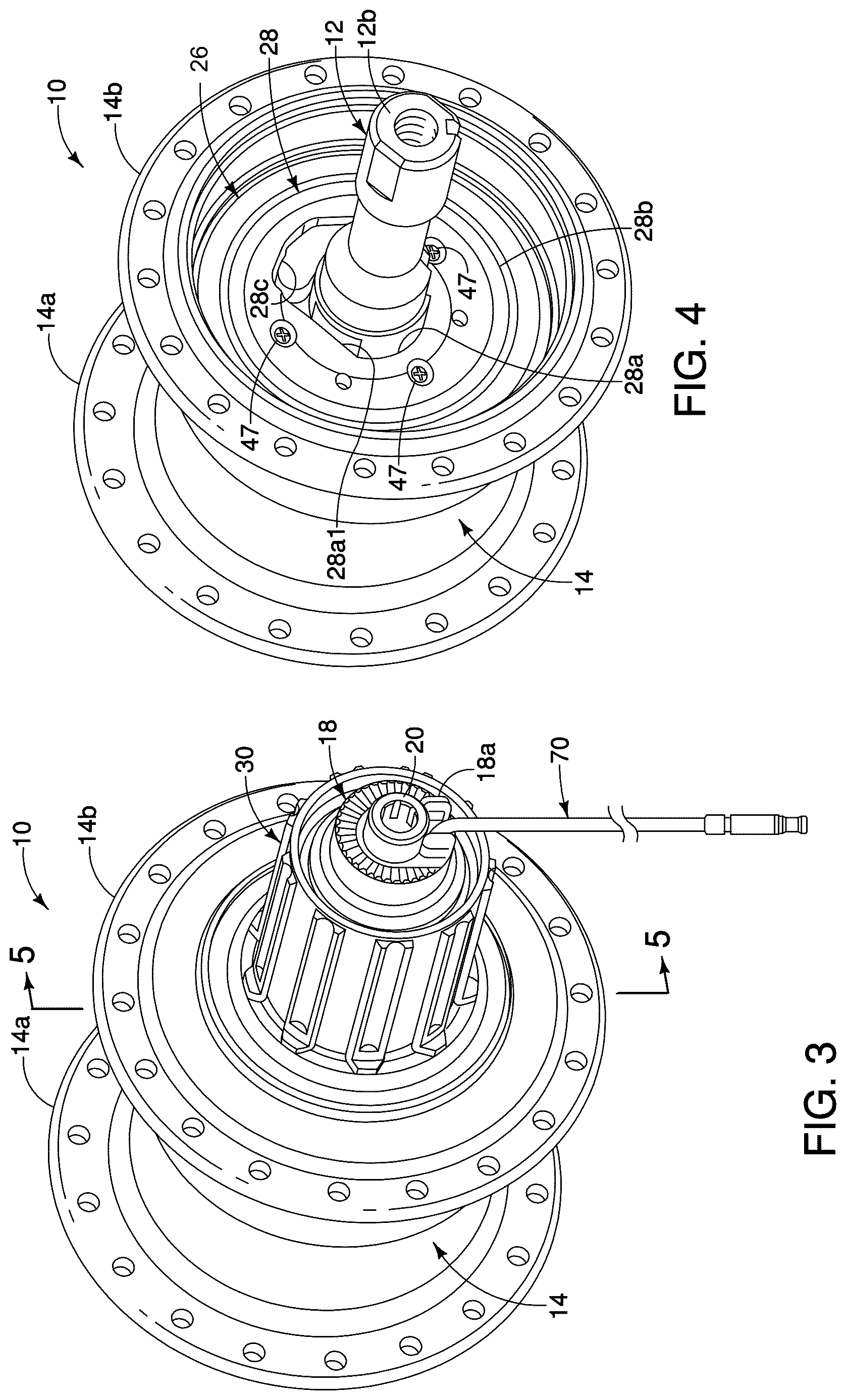 Patent US12617485 Figure 3 – Hub assembly for human-powered vehicle