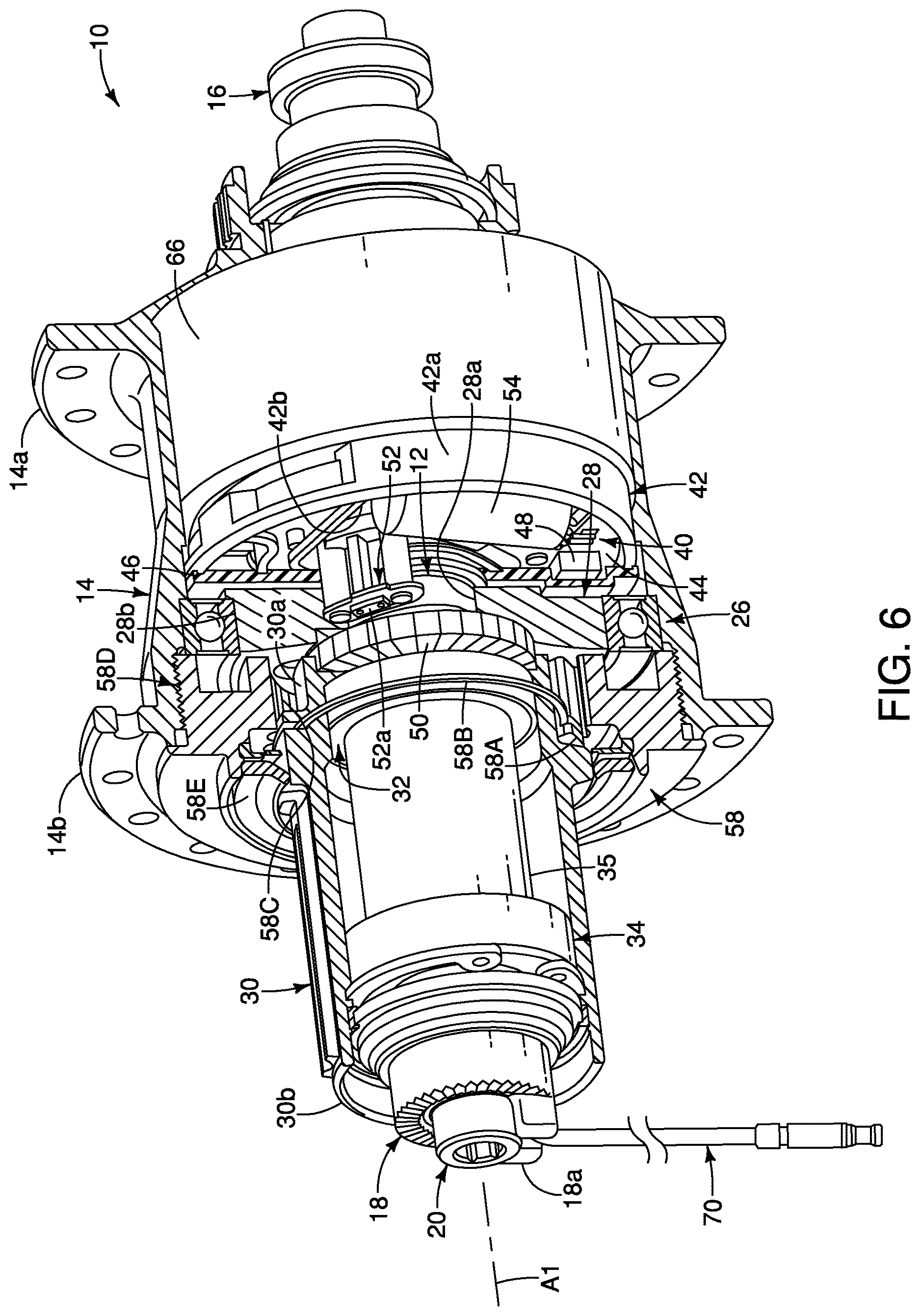 Patent US12617485 Figure 5 – Hub assembly for human-powered vehicle