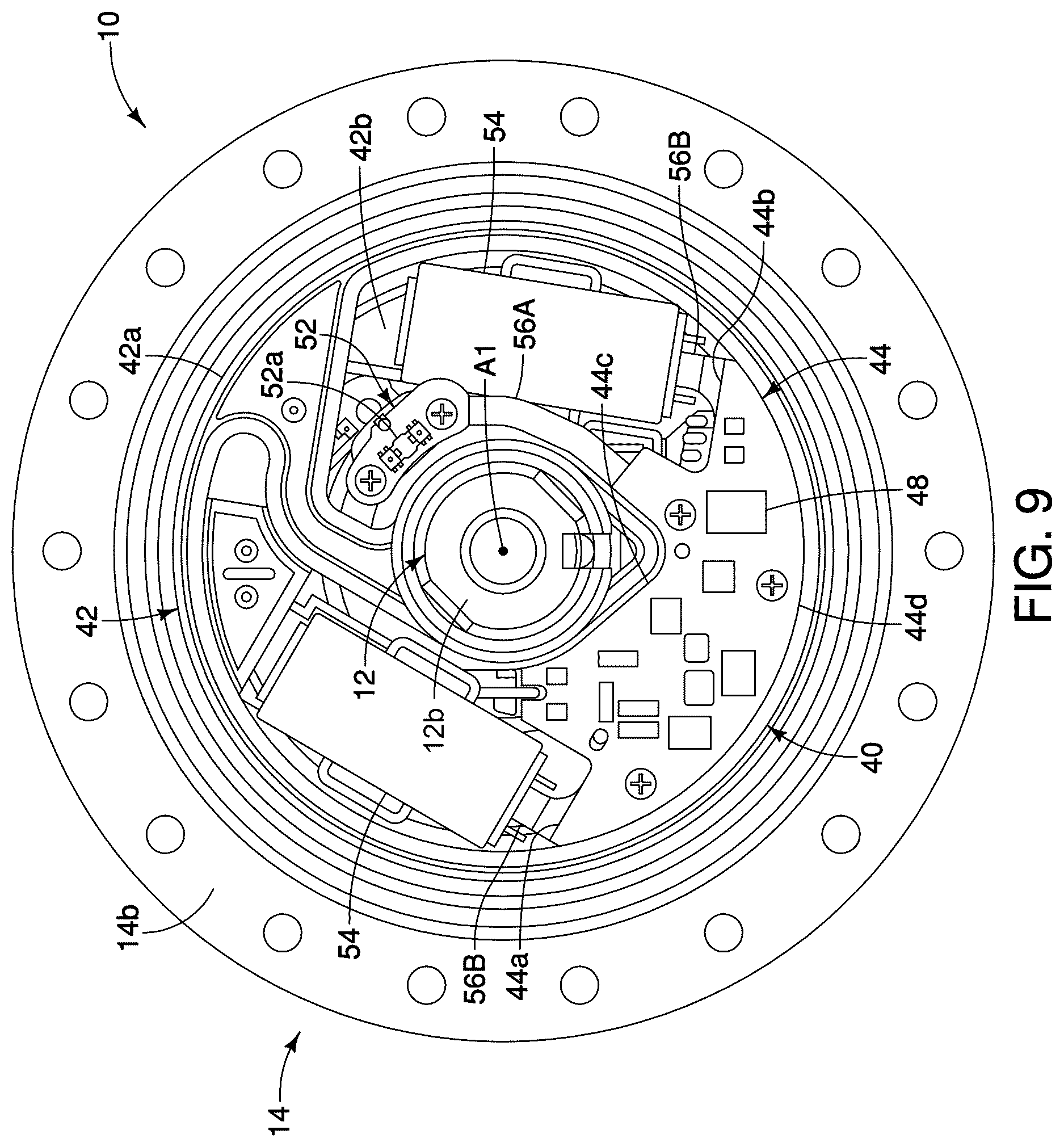 Patent US12617485 Figure 7 – Hub assembly for human-powered vehicle