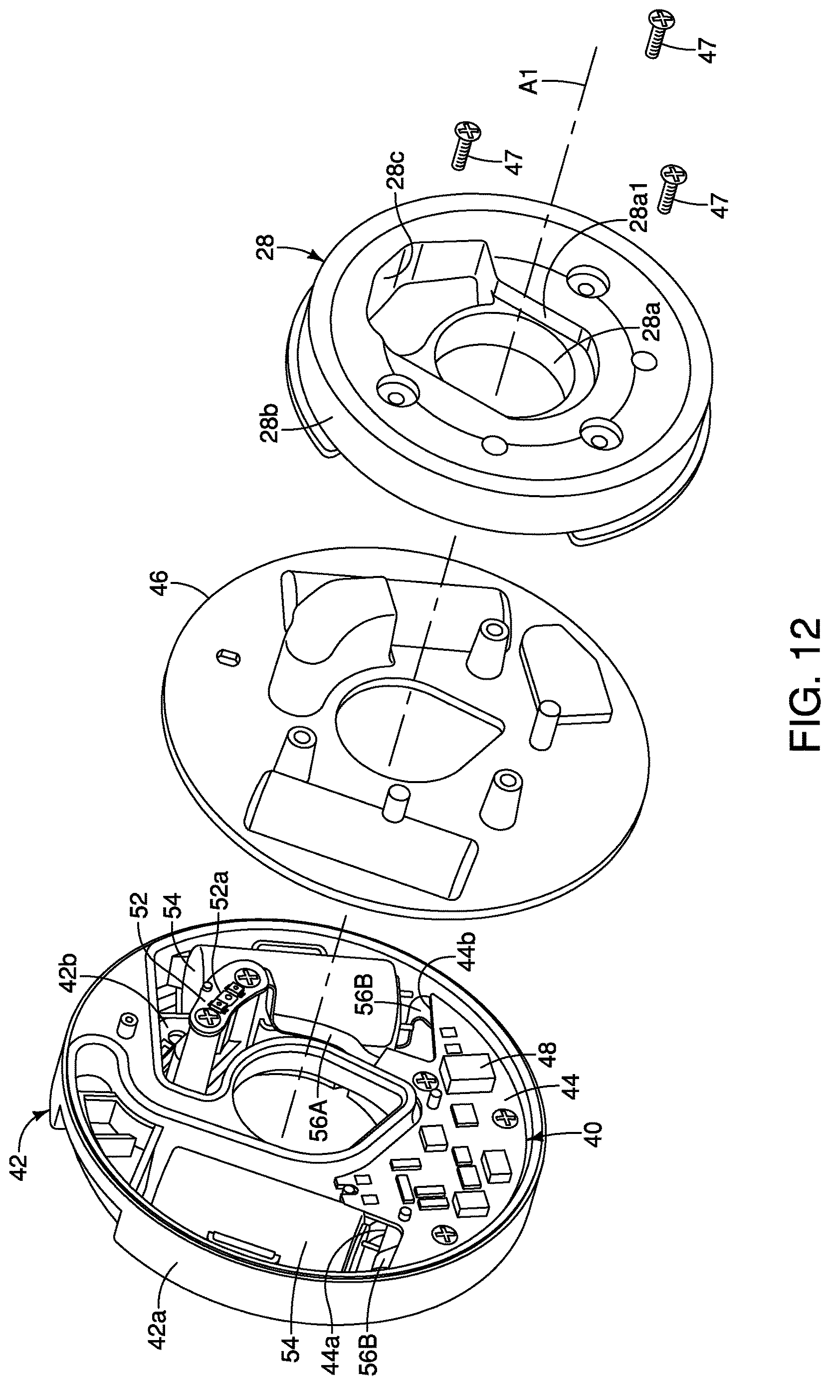 Patent US12617485 Figure 9 – Hub assembly for human-powered vehicle