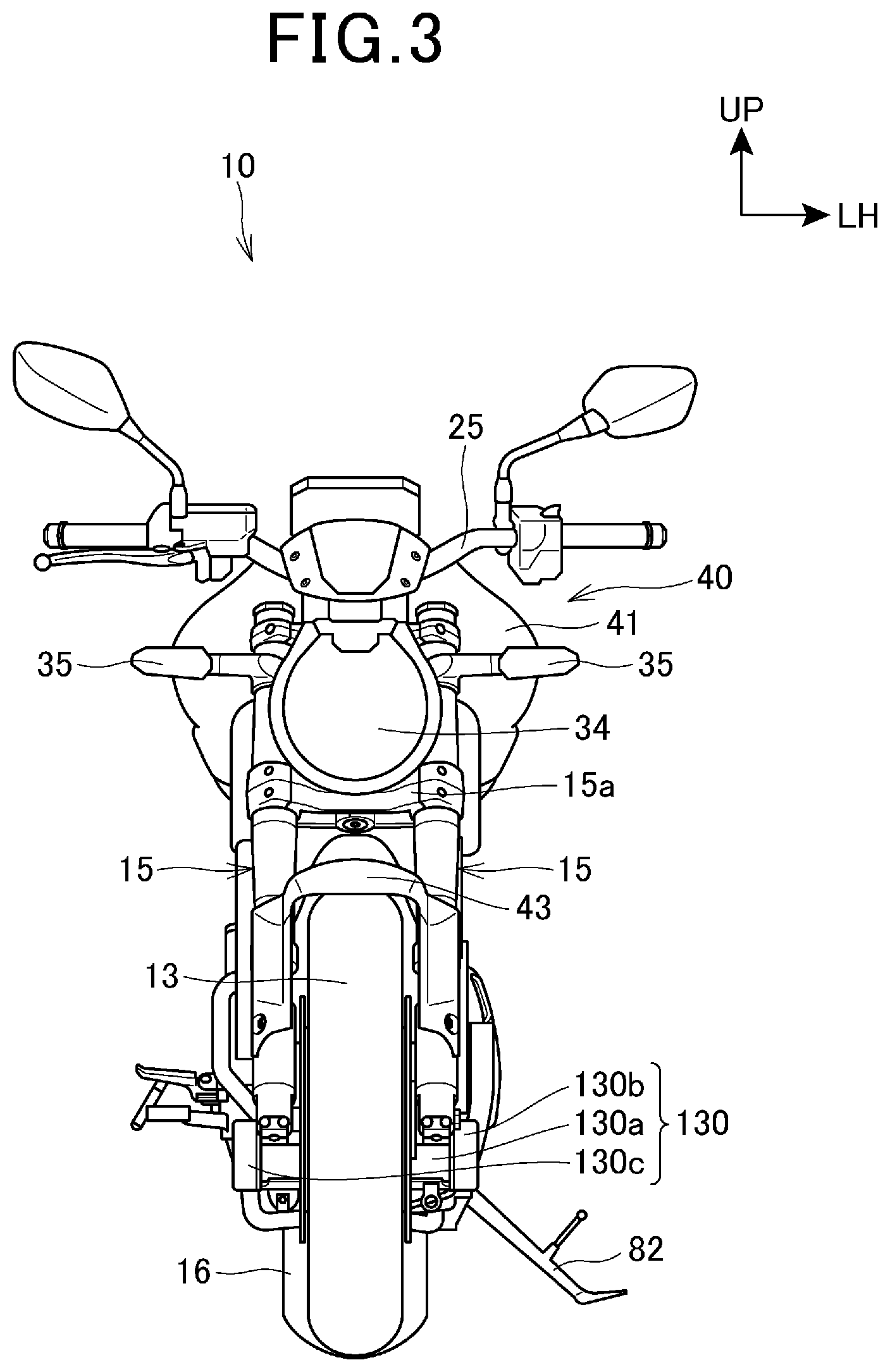 Patent US12617486 Figure 3 – Electric vehicle