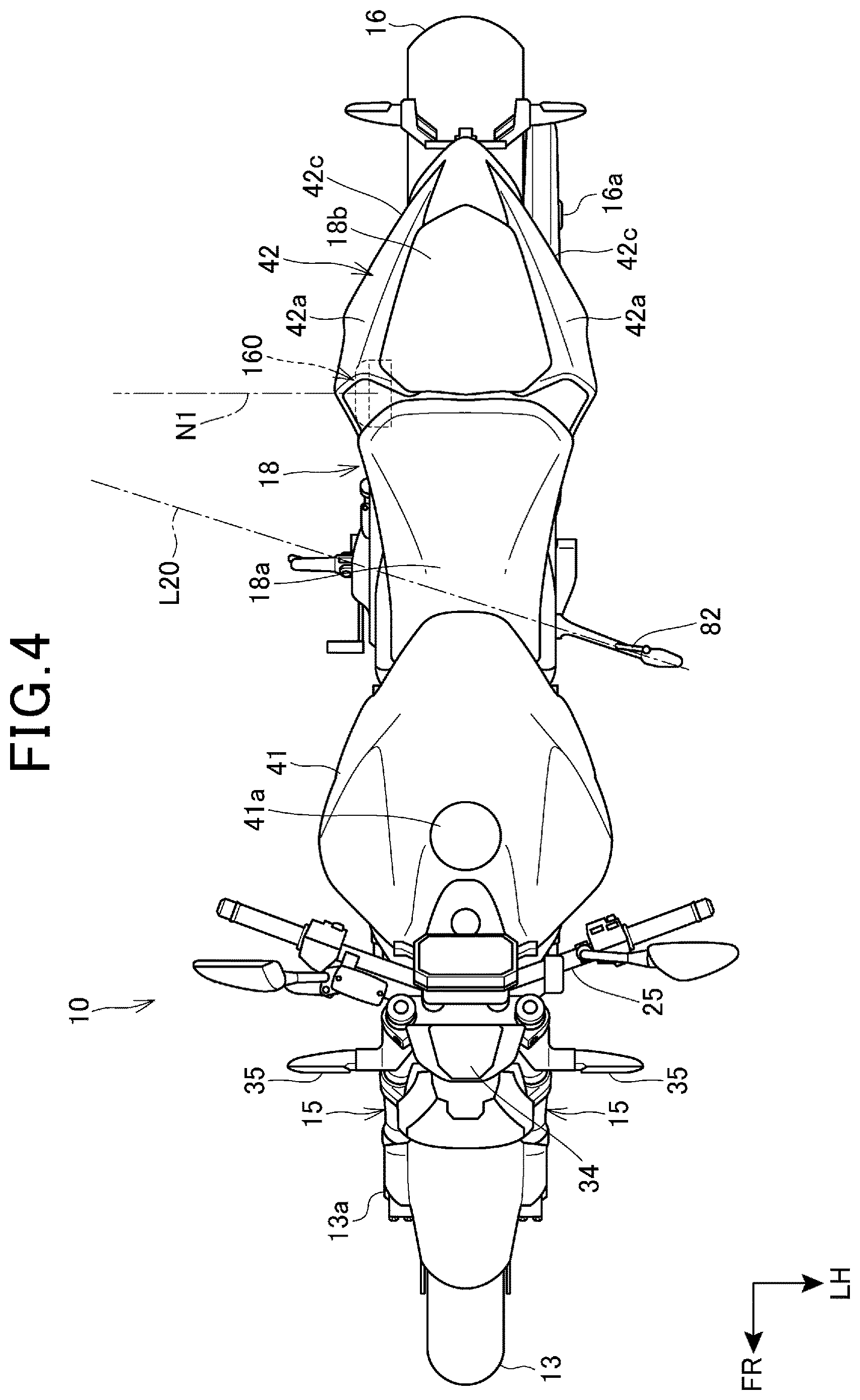 Patent US12617486 Figure 4 – Electric vehicle