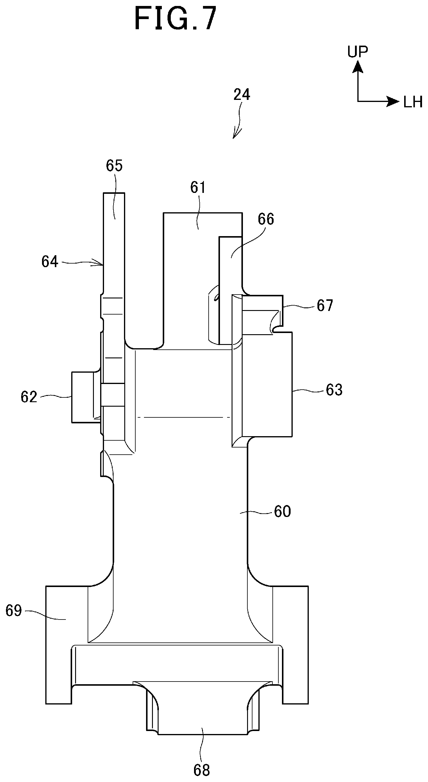 Patent US12617486 Figure 7 – Electric vehicle