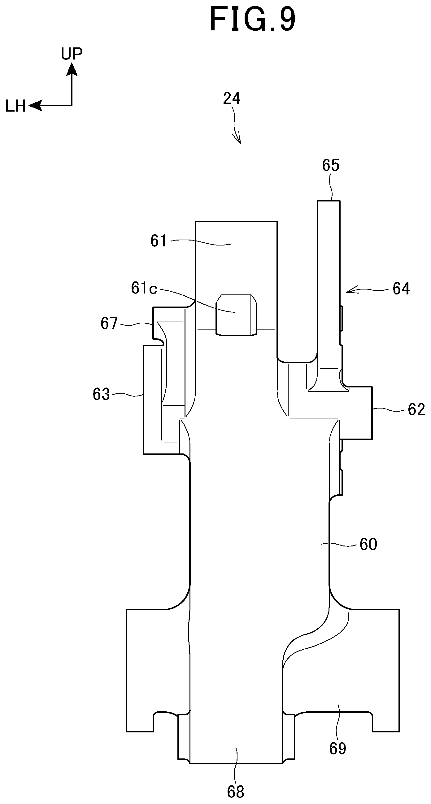 Patent US12617486 Figure 9 – Electric vehicle