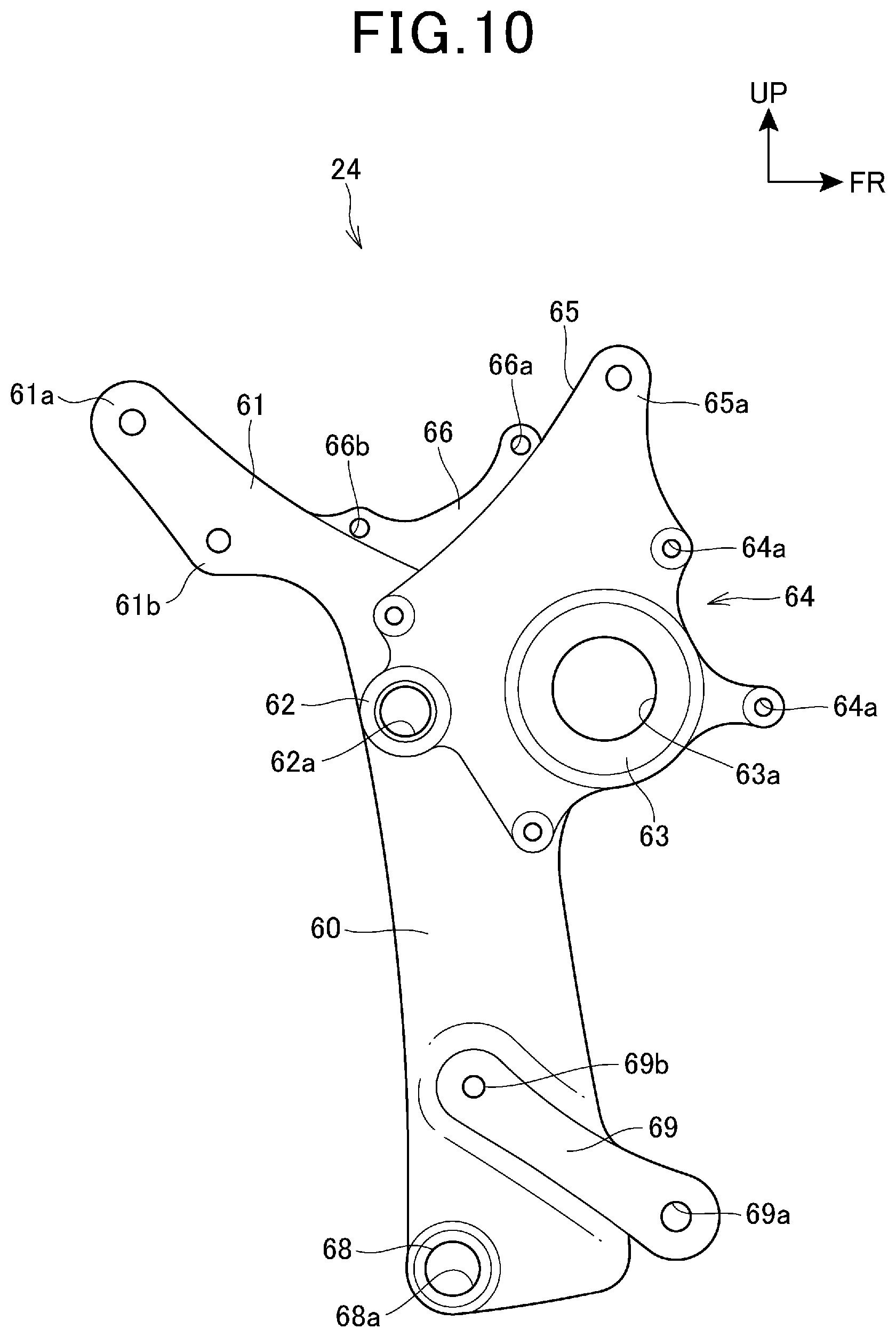 Patent US12617486 Figure 10 – Electric vehicle