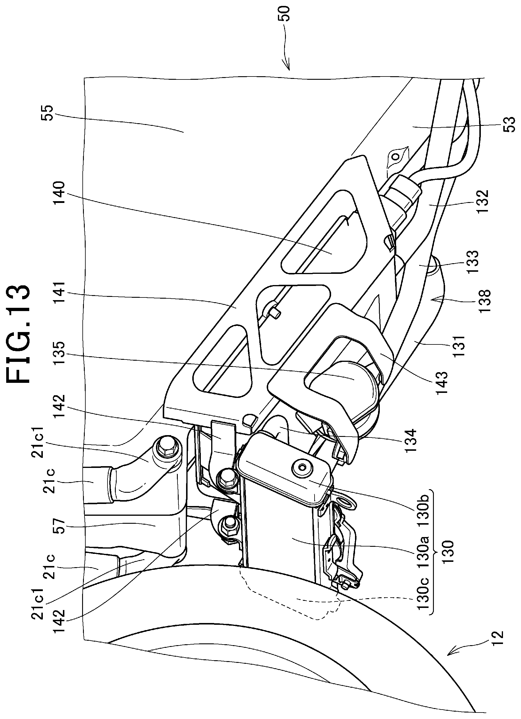Patent US12617486 Figure 13 – Electric vehicle