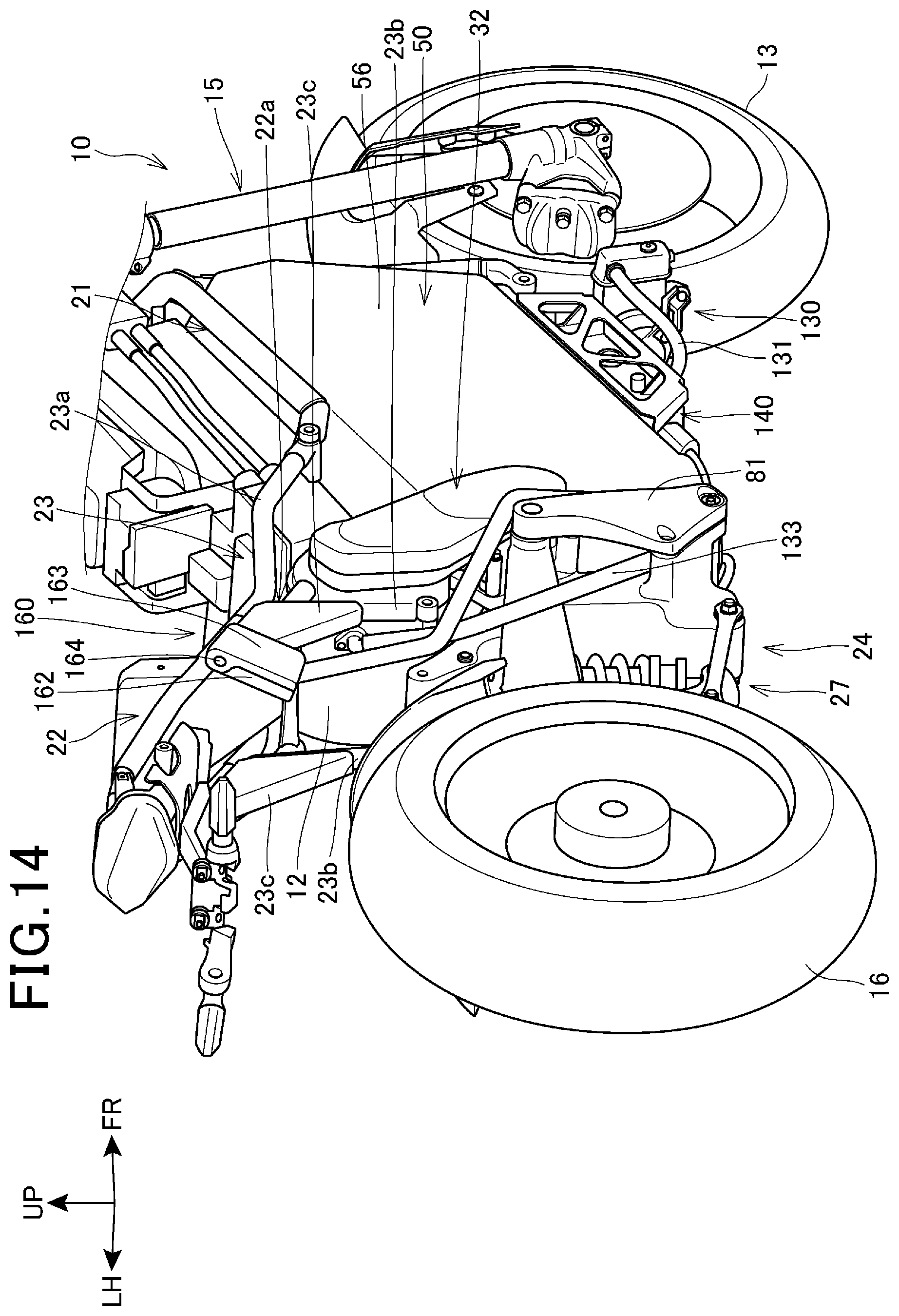 Patent US12617486 Figure 14 – Electric vehicle