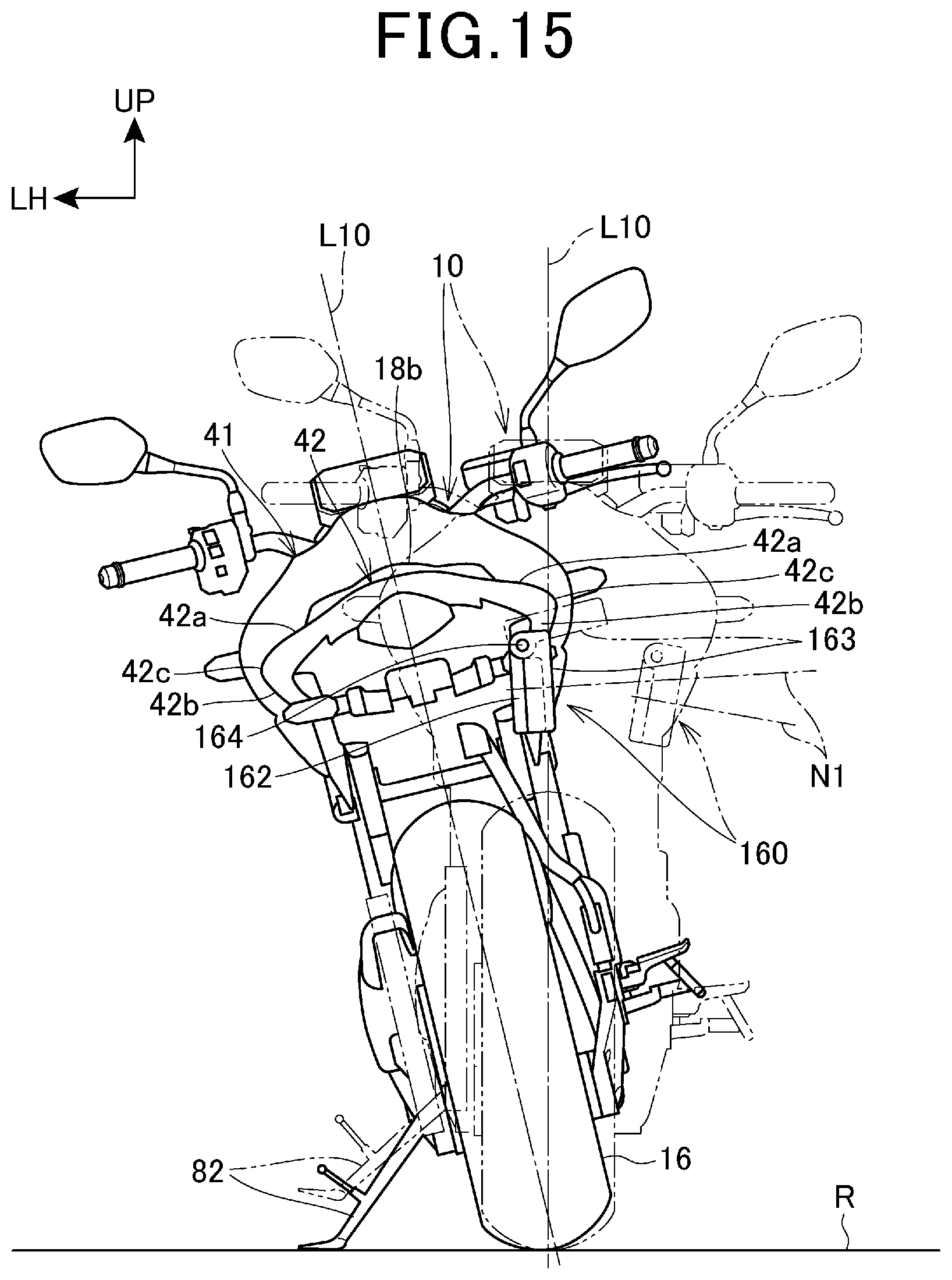 Patent US12617486 Figure 15 – Electric vehicle
