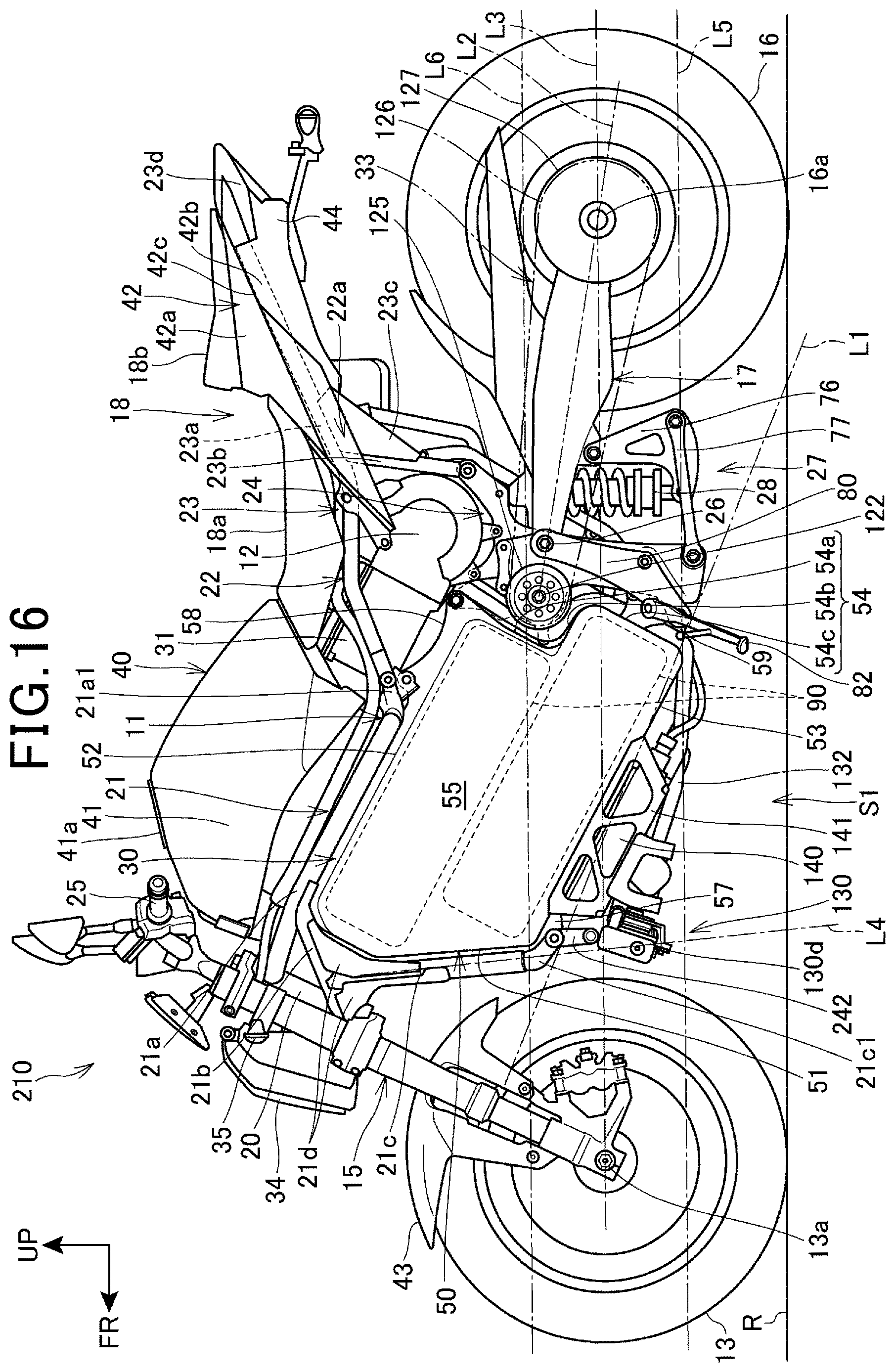Patent US12617486 Figure 16 – Electric vehicle