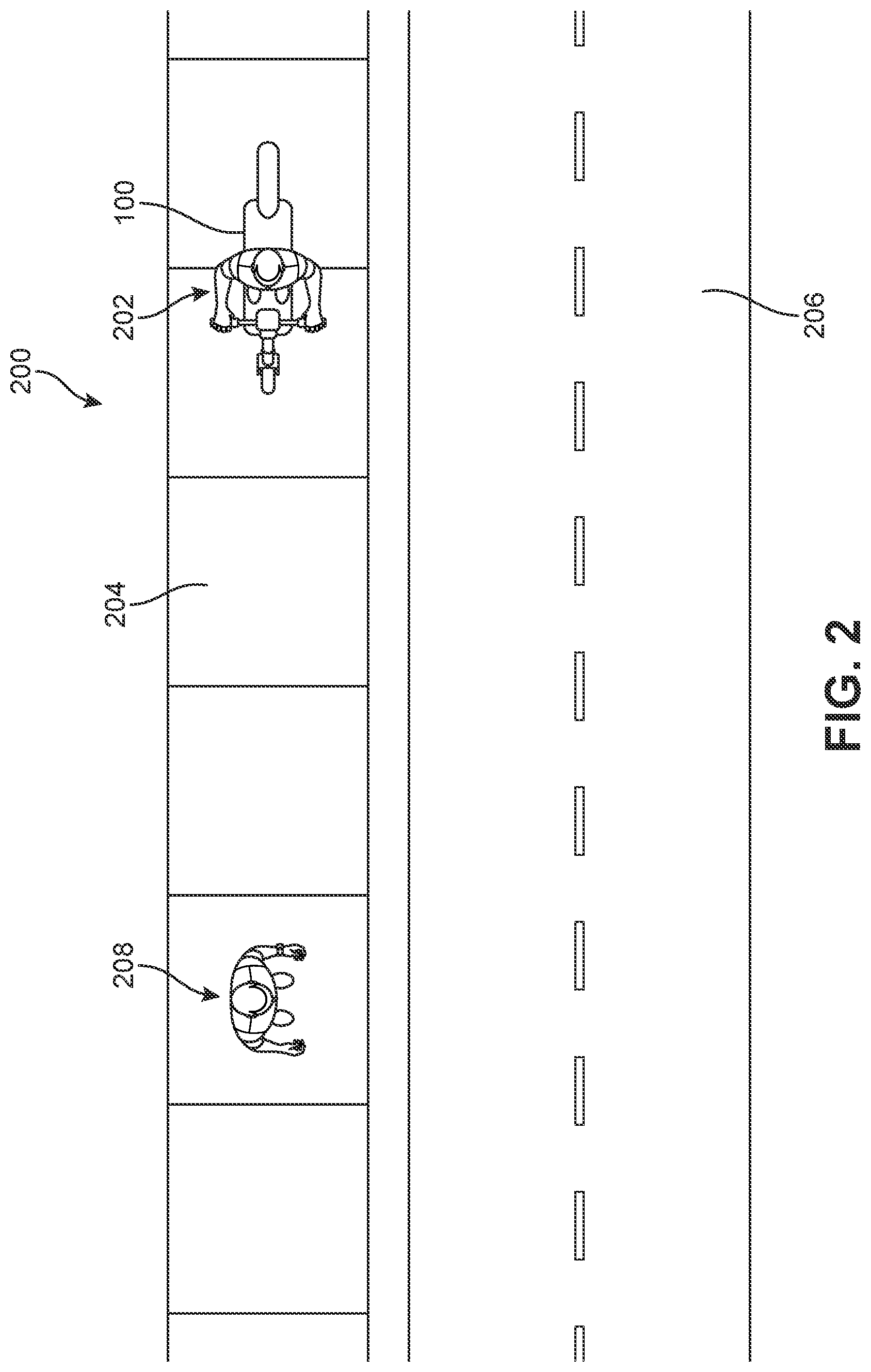 Patent US12617487 Figure 2 – Route guidance for personal transport device based on prosocial behavior costs