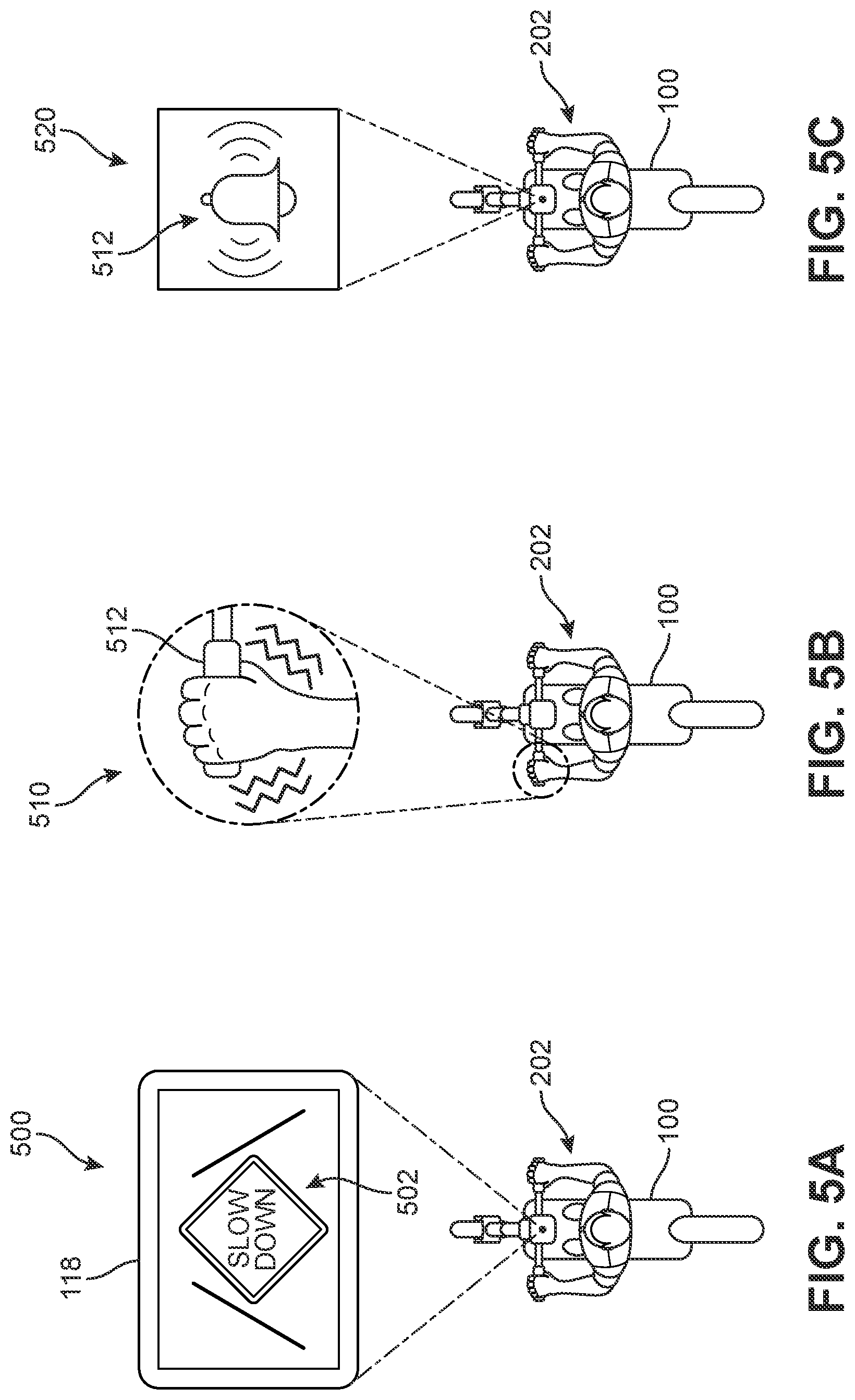 Patent US12617487 Figure 5 – Route guidance for personal transport device based on prosocial behavior costs