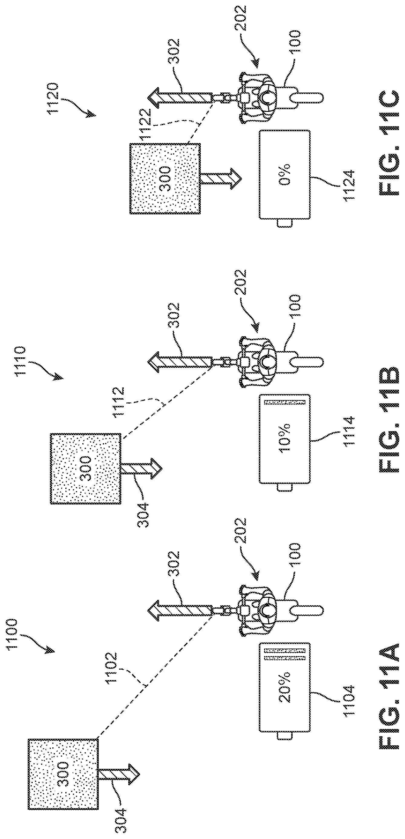 Patent US12617487 Figure 11 – Route guidance for personal transport device based on prosocial behavior costs