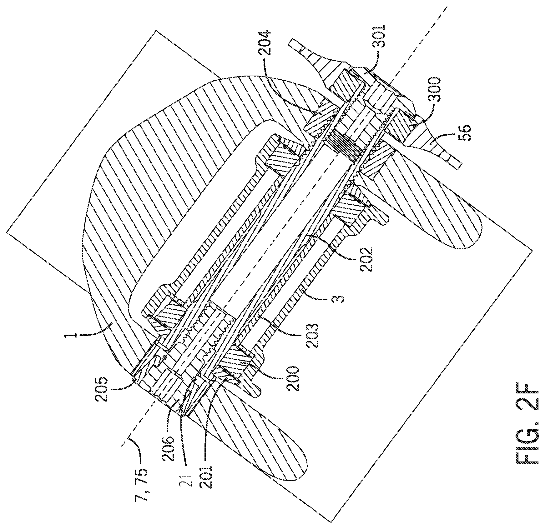 Patent US12617488 Figure 11 – Two-wheeled vehicle with configurable idler