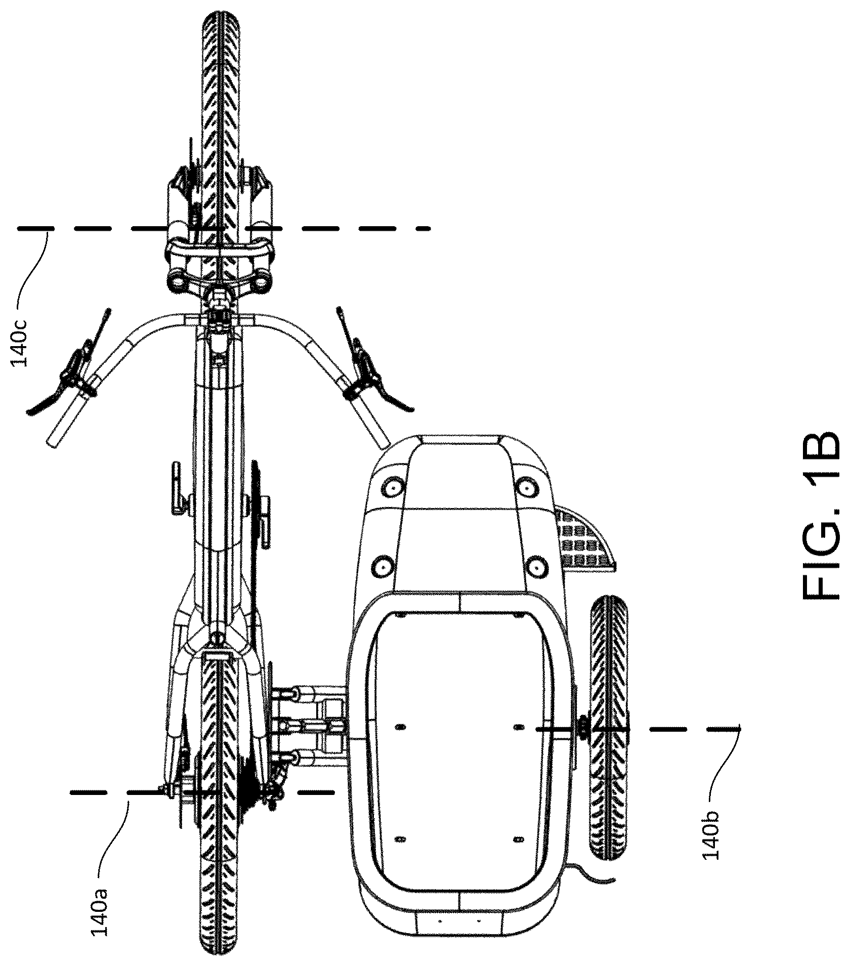 Patent US12617489 Figure 2 – Staggered axis sidecar
