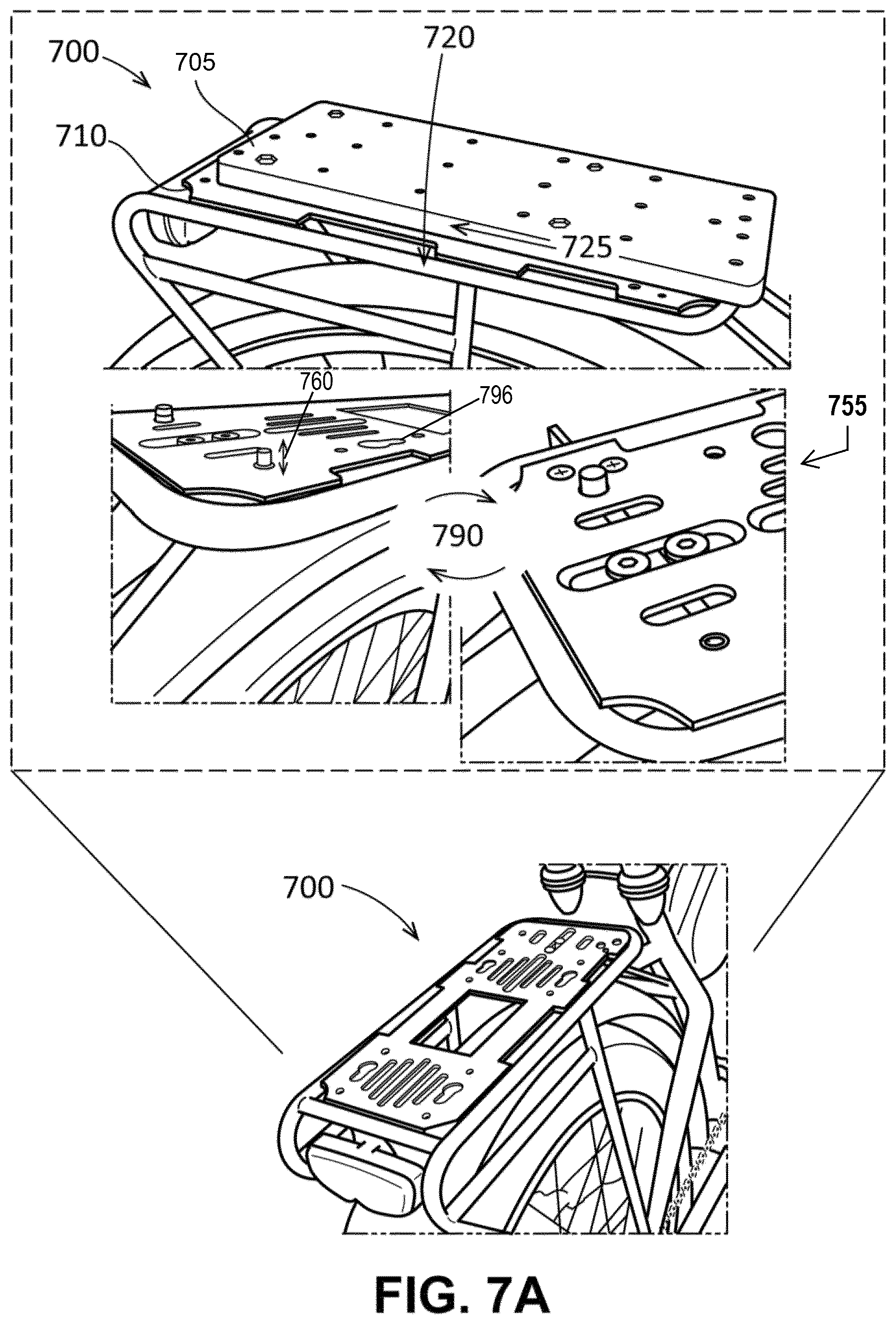 Patent US12617489 Figure 18 – Staggered axis sidecar