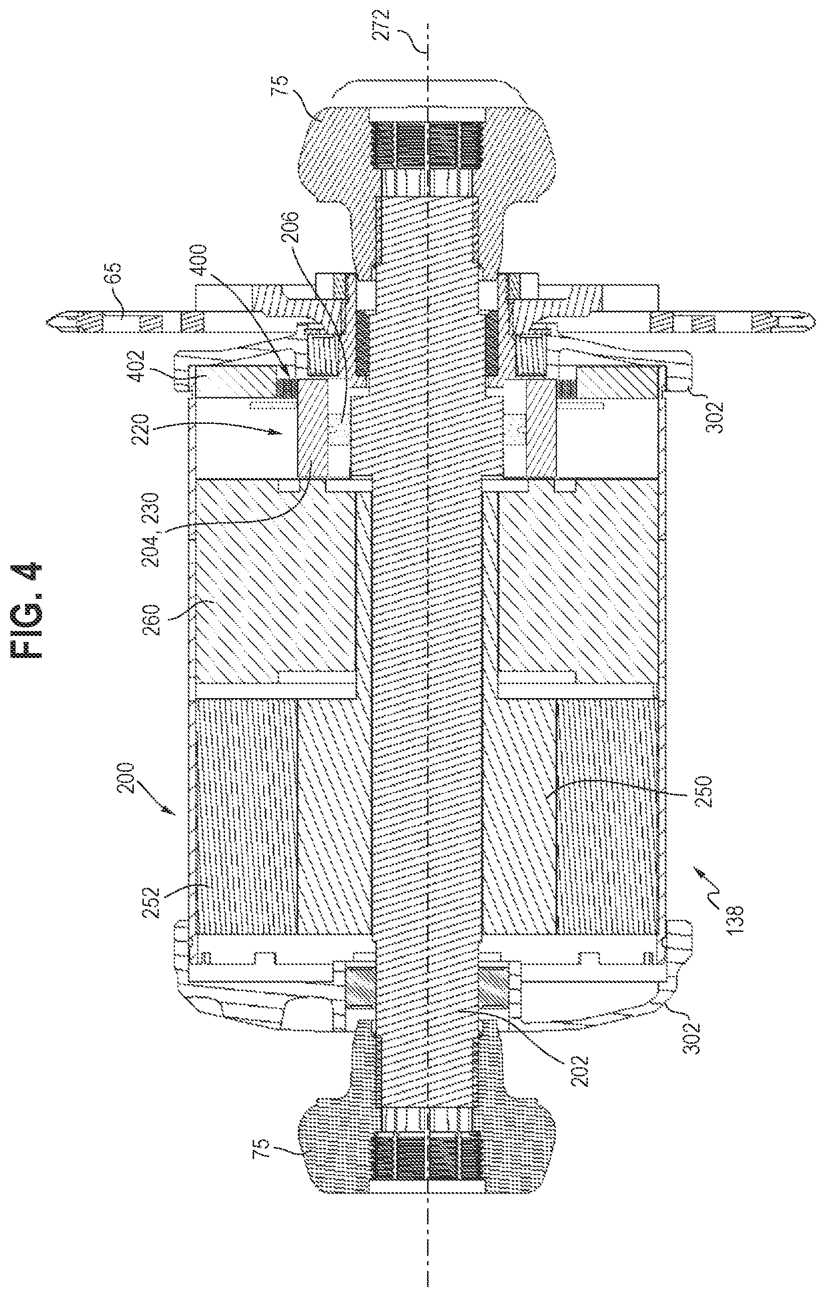 Patent US12617490 Figure 4 – Torque sensor system and drive system for an electric bicycle and methods for the use thereof
