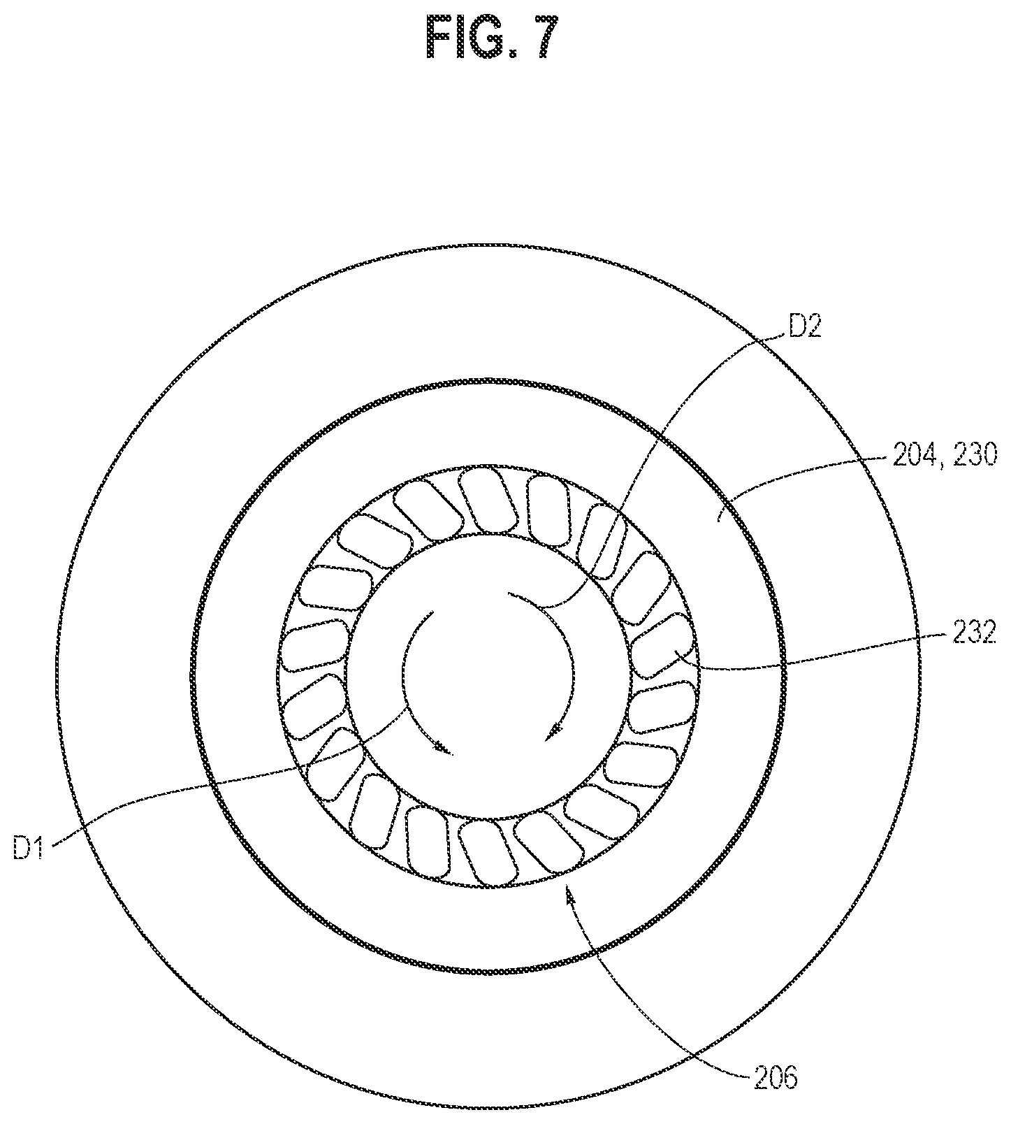 Patent US12617490 Figure 7 – Torque sensor system and drive system for an electric bicycle and methods for the use thereof