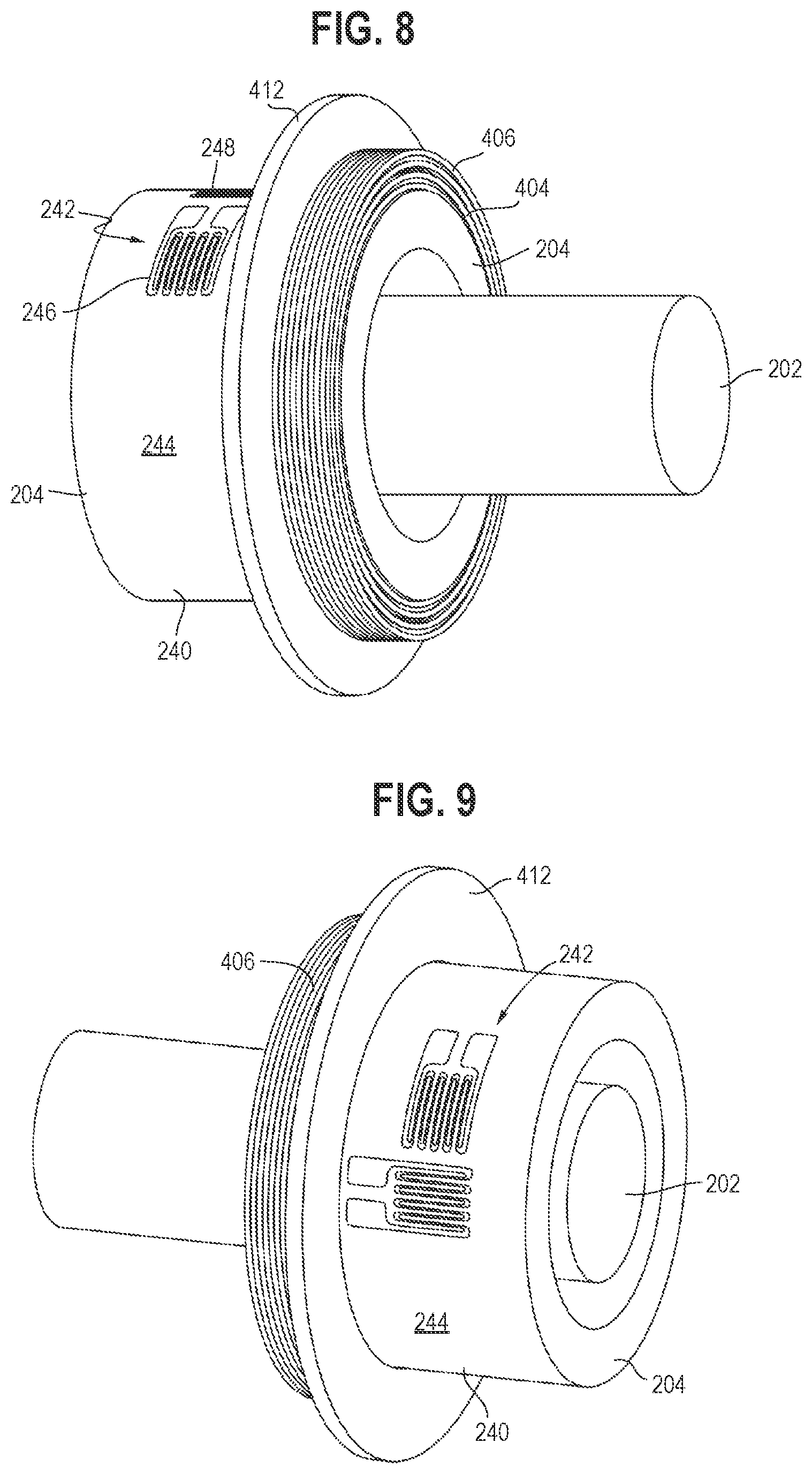 Patent US12617490 Figure 8 – Torque sensor system and drive system for an electric bicycle and methods for the use thereof