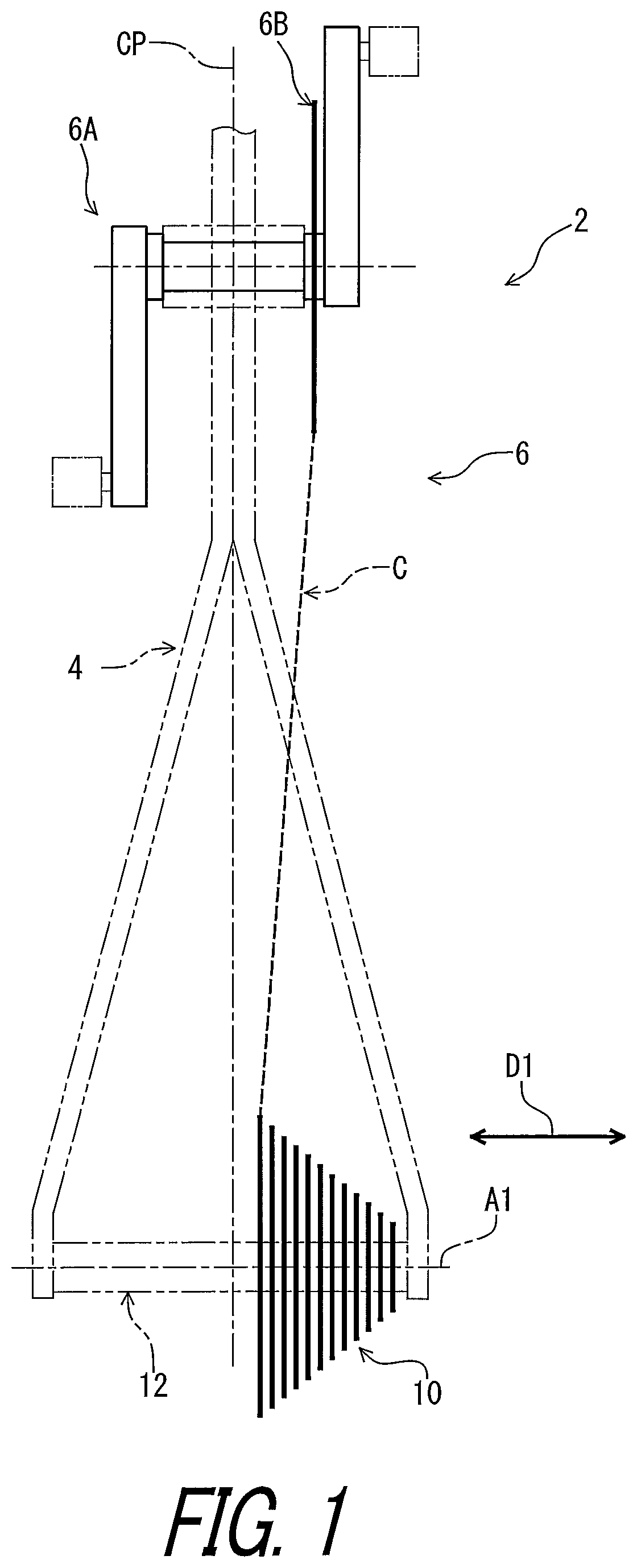 Patent US12617491 Figure 1 – Rear sprocket