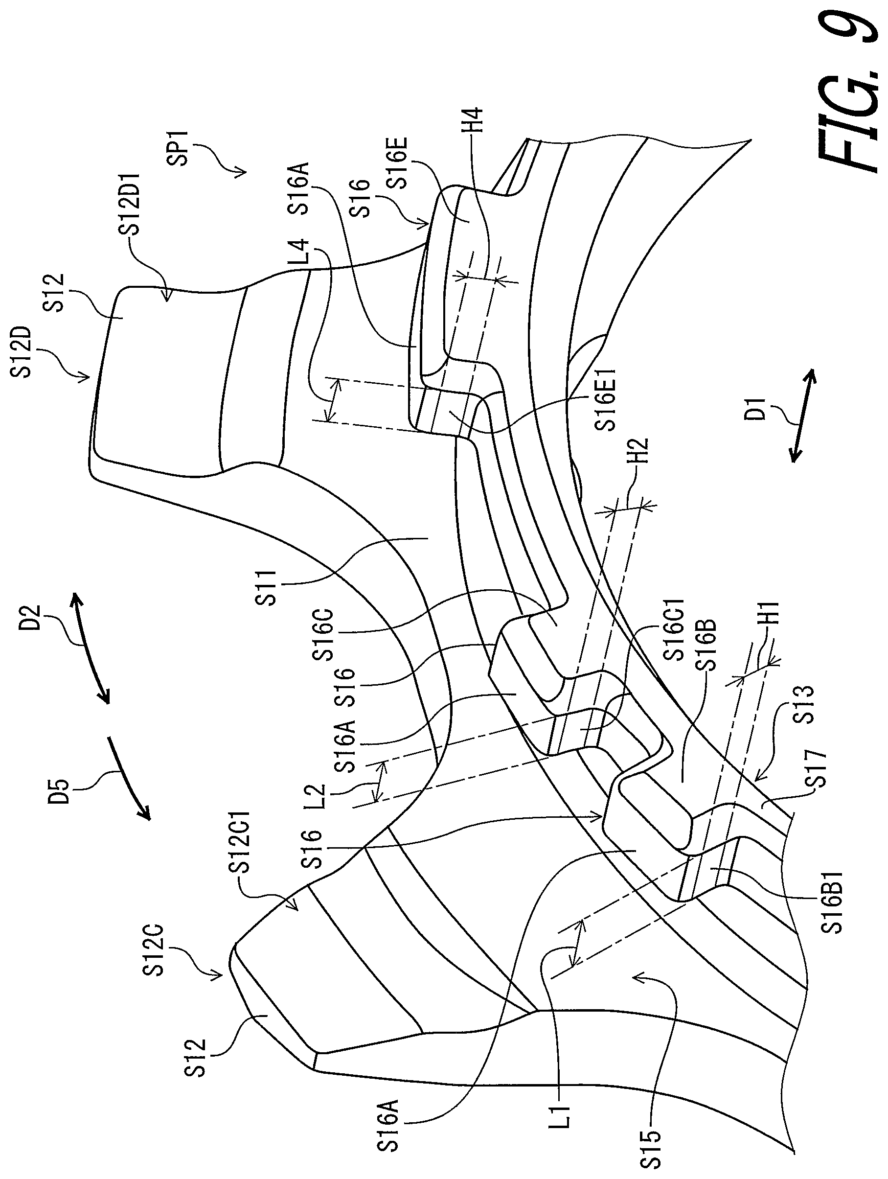 Patent US12617491 Figure 9 – Rear sprocket