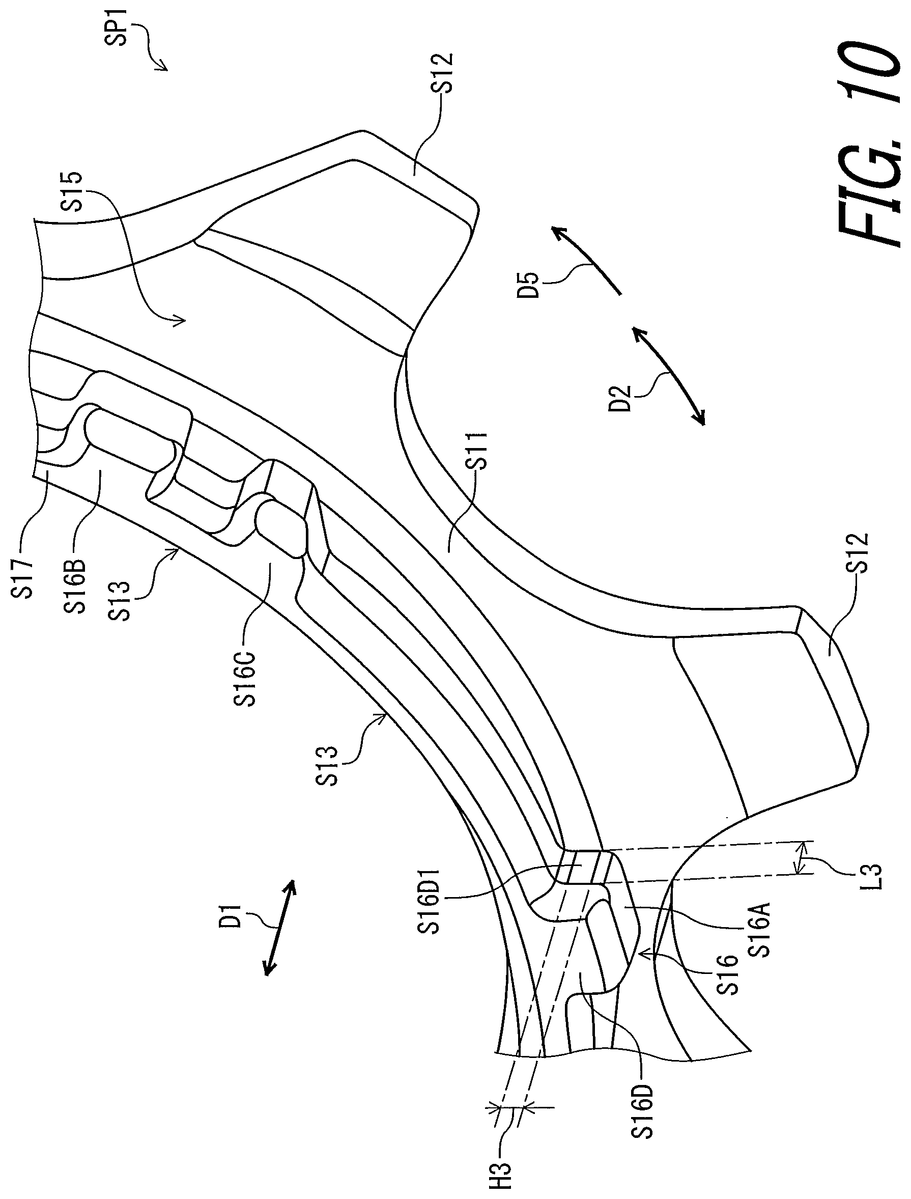Patent US12617491 Figure 10 – Rear sprocket