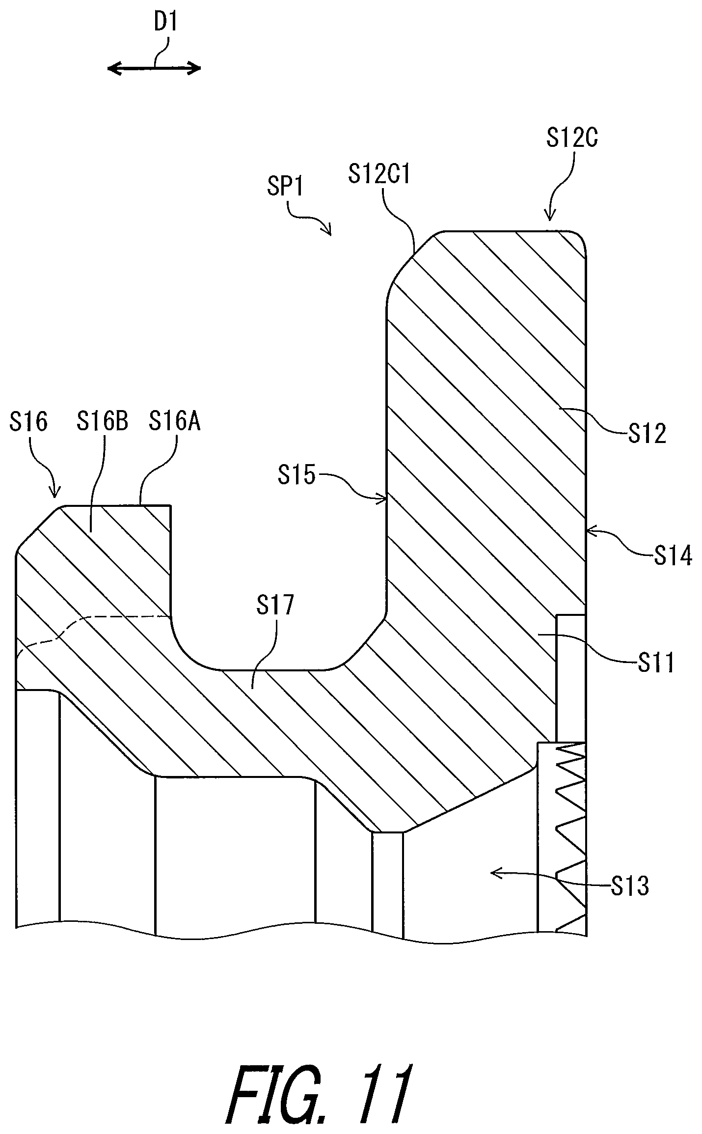 Patent US12617491 Figure 11 – Rear sprocket