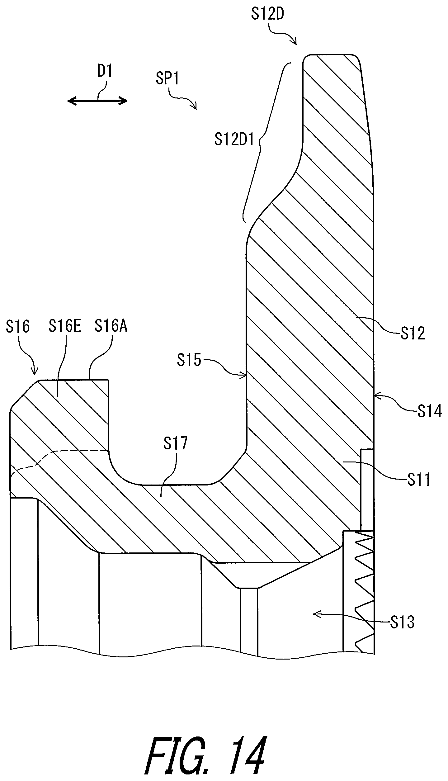 Patent US12617491 Figure 14 – Rear sprocket
