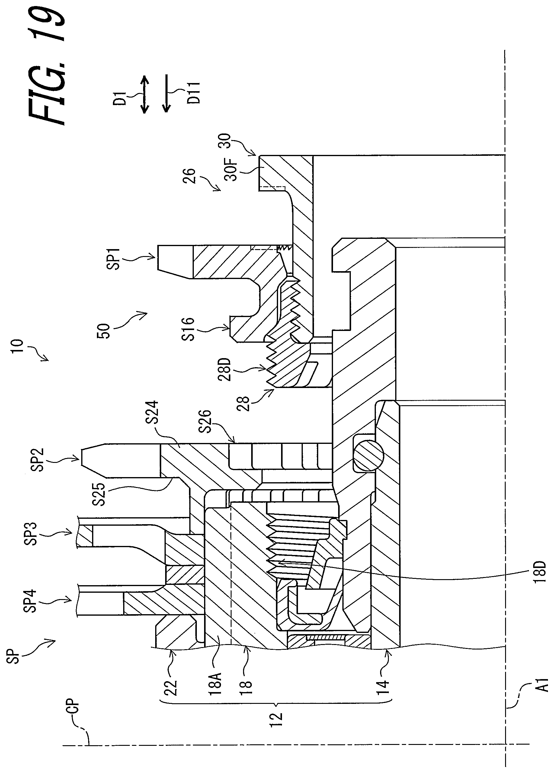 Patent US12617491 Figure 19 – Rear sprocket