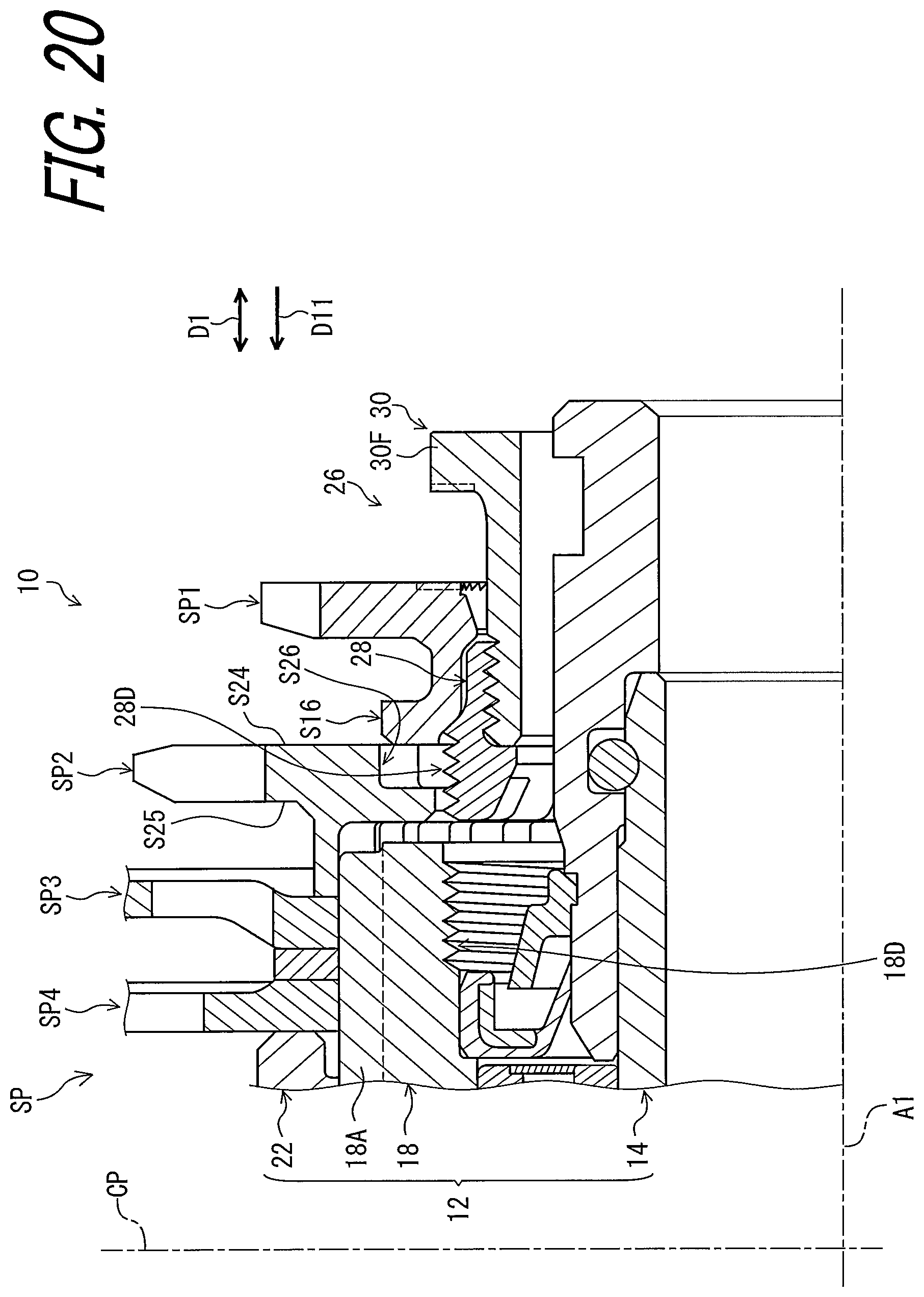 Patent US12617491 Figure 20 – Rear sprocket
